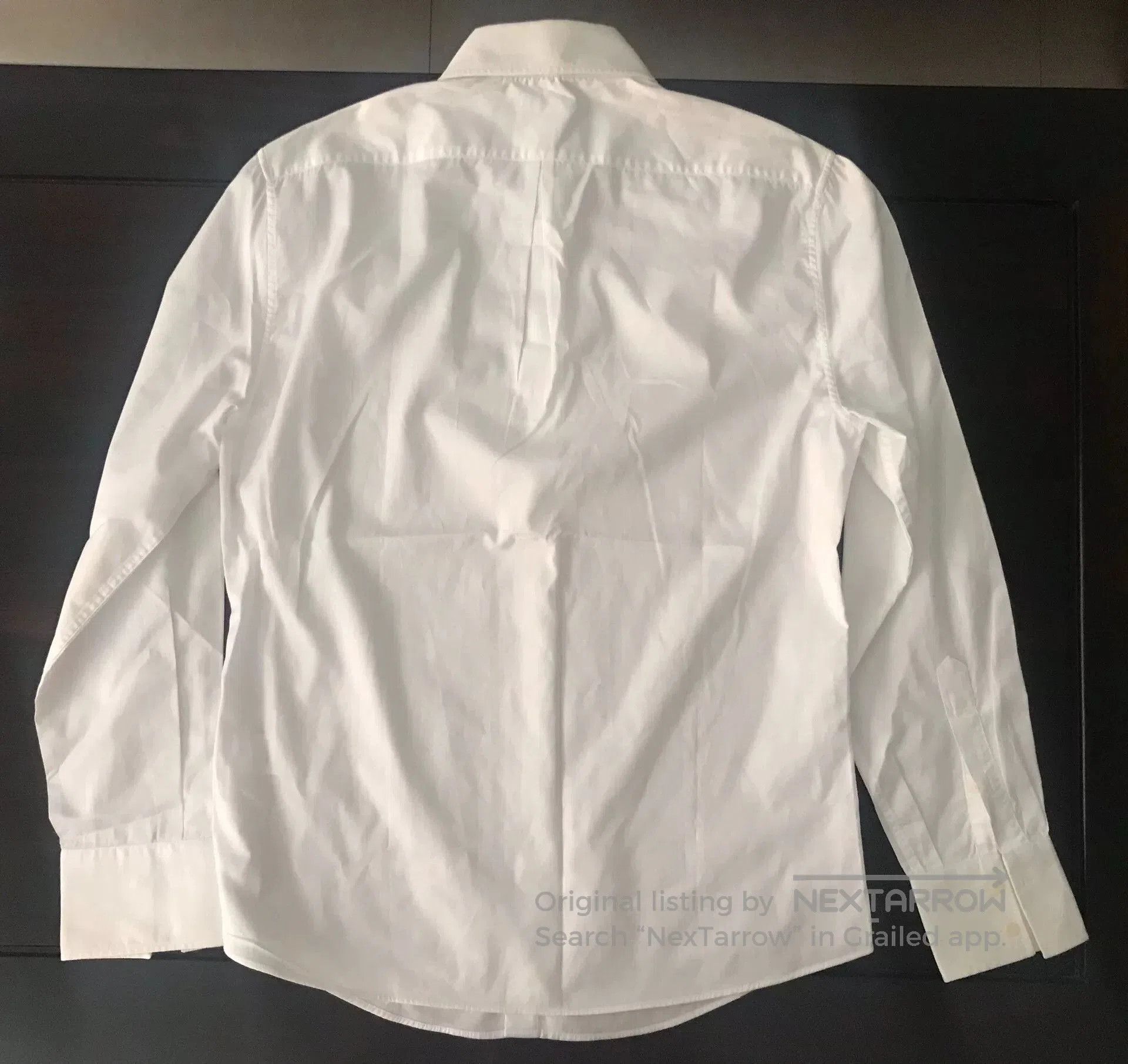 Brunello Cucinelli elegant white shirt with waterfall sleeves. Size S / US 4 / IT 40 - 4 Thumbnail