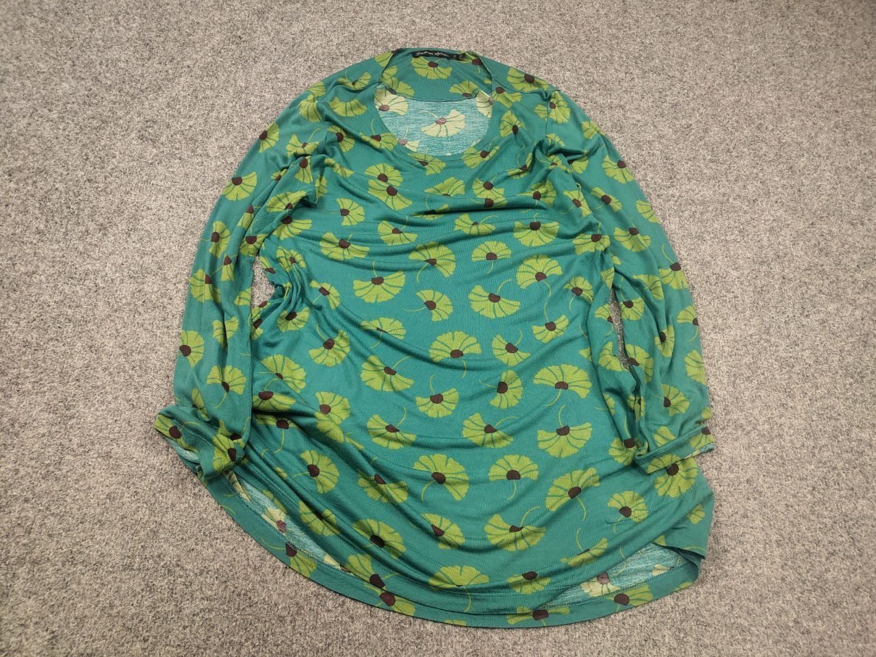 Gudrun Sjoden Gudrun Sjoden Design womens tunic Art Long sleeve shirt Size M / US 6-8 / IT 42-44 - 2 Thumbnail