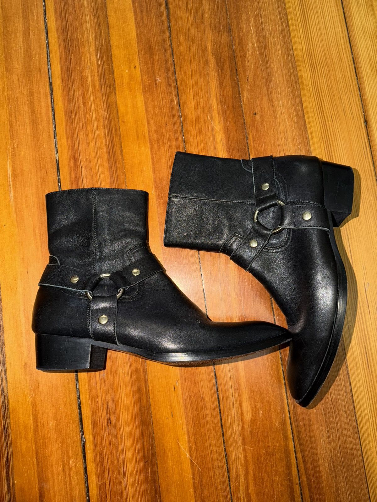 Hedi slimane Wyatt boots