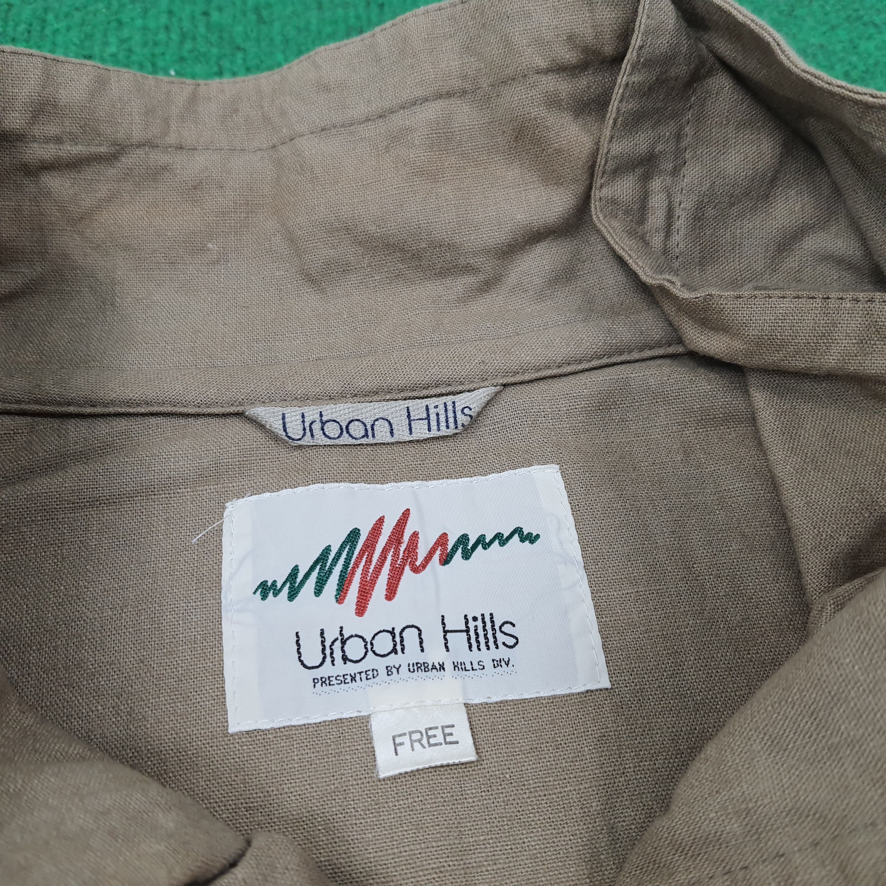 Vintage Vintage Urban Hill Div. Custom Logo Jacket C231N1 Size US XL / EU 56 / 4 - 4 Thumbnail