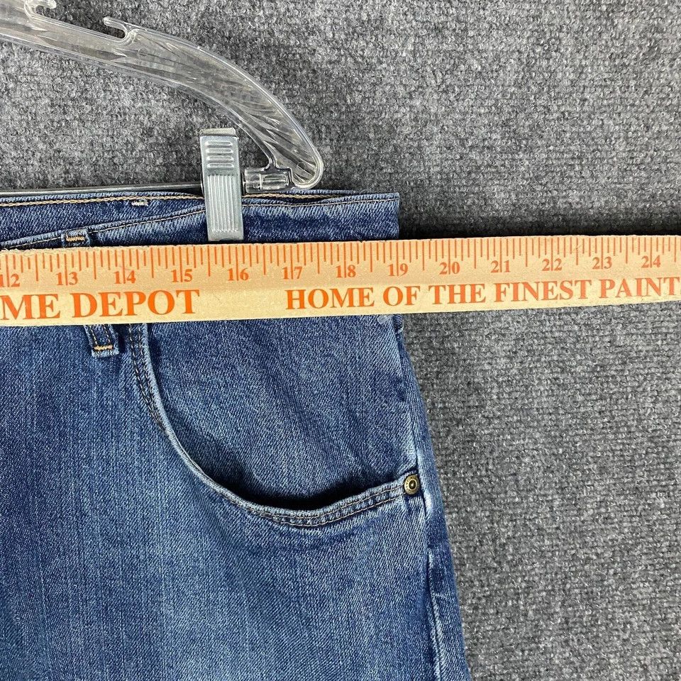 Wrangler Wrangler Cowboy Jeans Men's 38x29 Relaxed Fit Denim Cotton Size US 38 / EU 54 - 4 Thumbnail