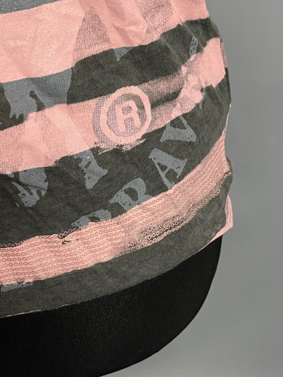 Diesel Diesel Women’s Graphic Stripe T-Shirt Size S Wash Pink Logo Size S / US 4 / IT 40 - 10 Thumbnail