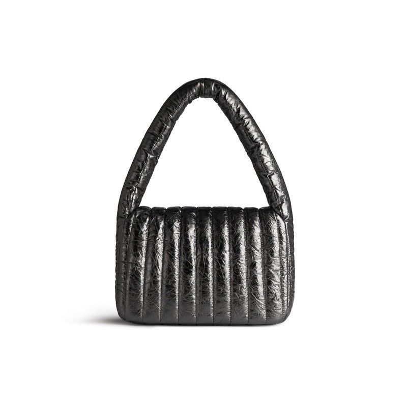 Balenciaga o1s1rm1024 Size: OS / Monaco Small Sling Bag Metallized Size ONE SIZE - 3 Thumbnail