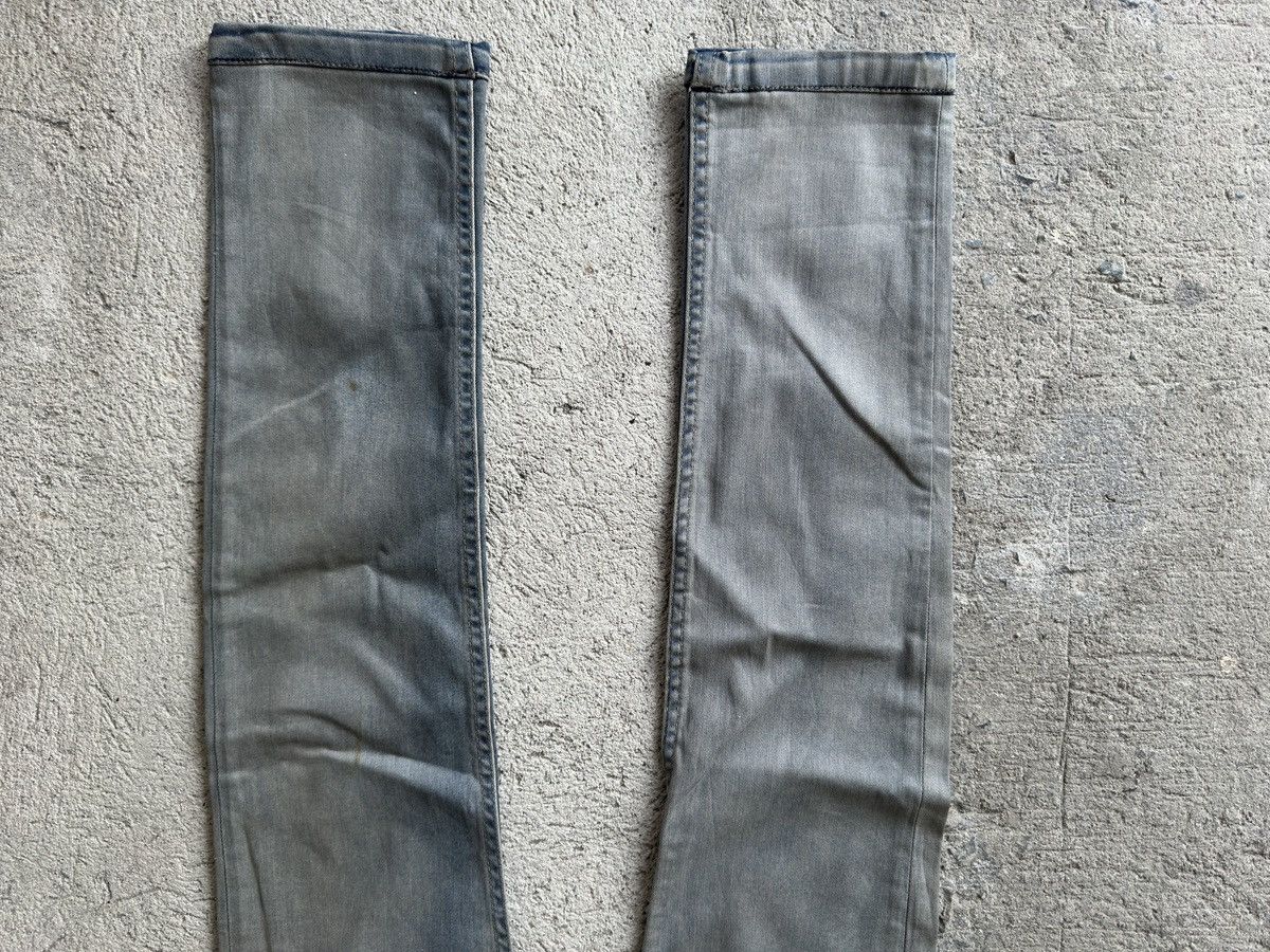 Rick Owens Rick Owens Detroit Cut Jeans Size US 26 / EU 42 - 6 Thumbnail