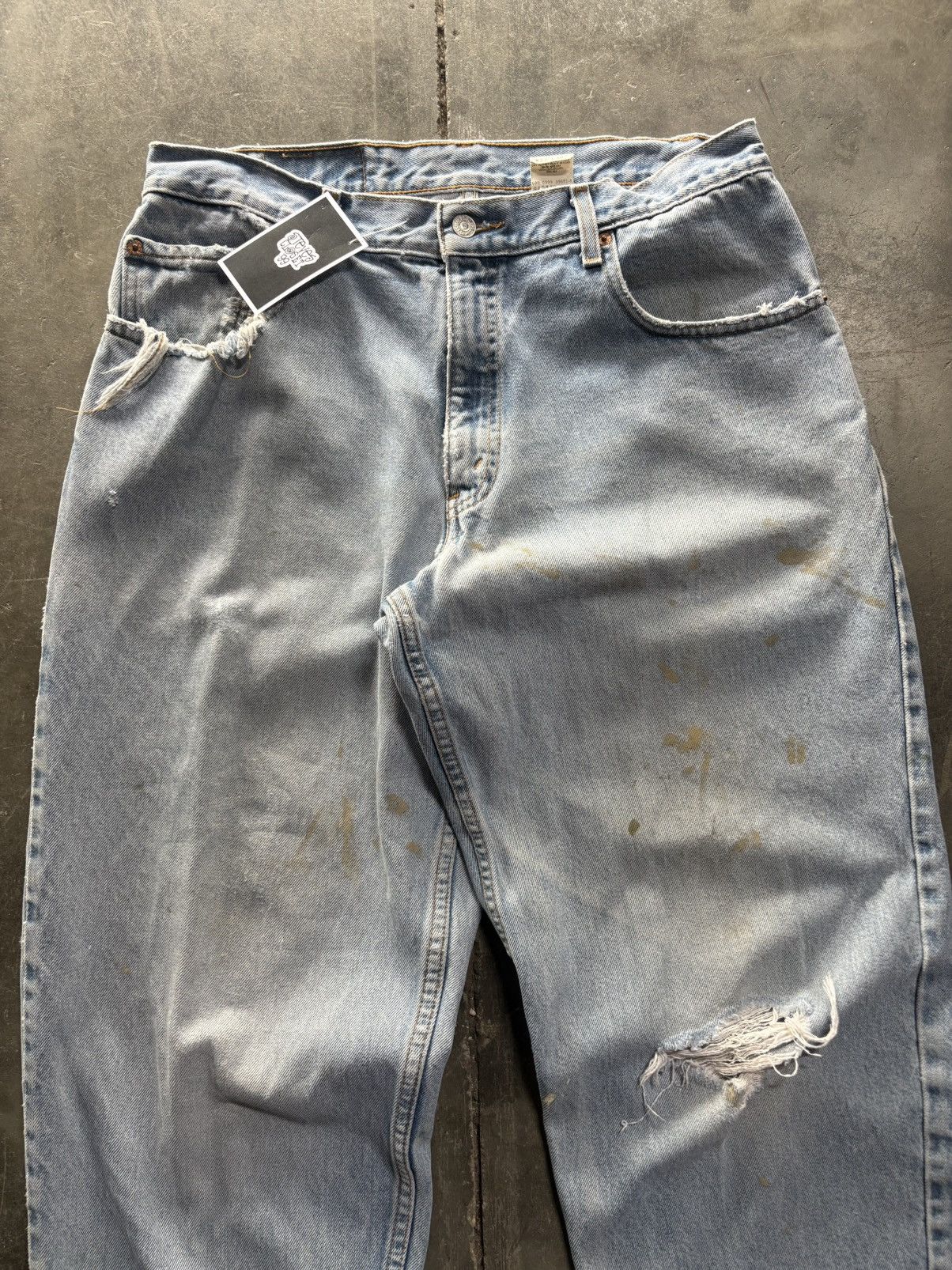 Levi's Vintage Clothing Vintage Levi’s 570 Size US 33 - 14 Thumbnail