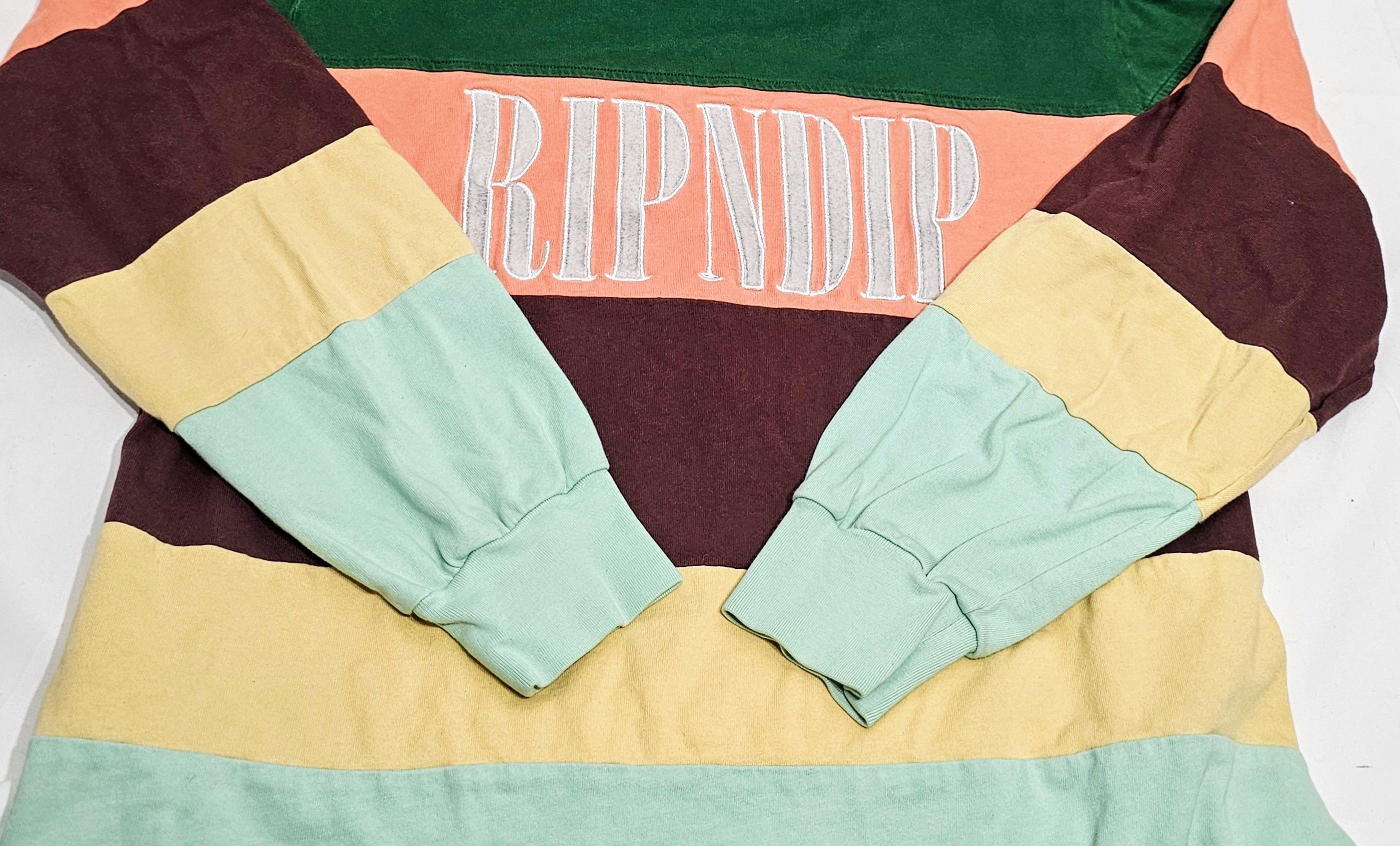 RIPNDIP RipNDip Chromatic long sleeve t-shirt, embroidered logo Size US L / EU 52-54 / 3 - 4 Thumbnail