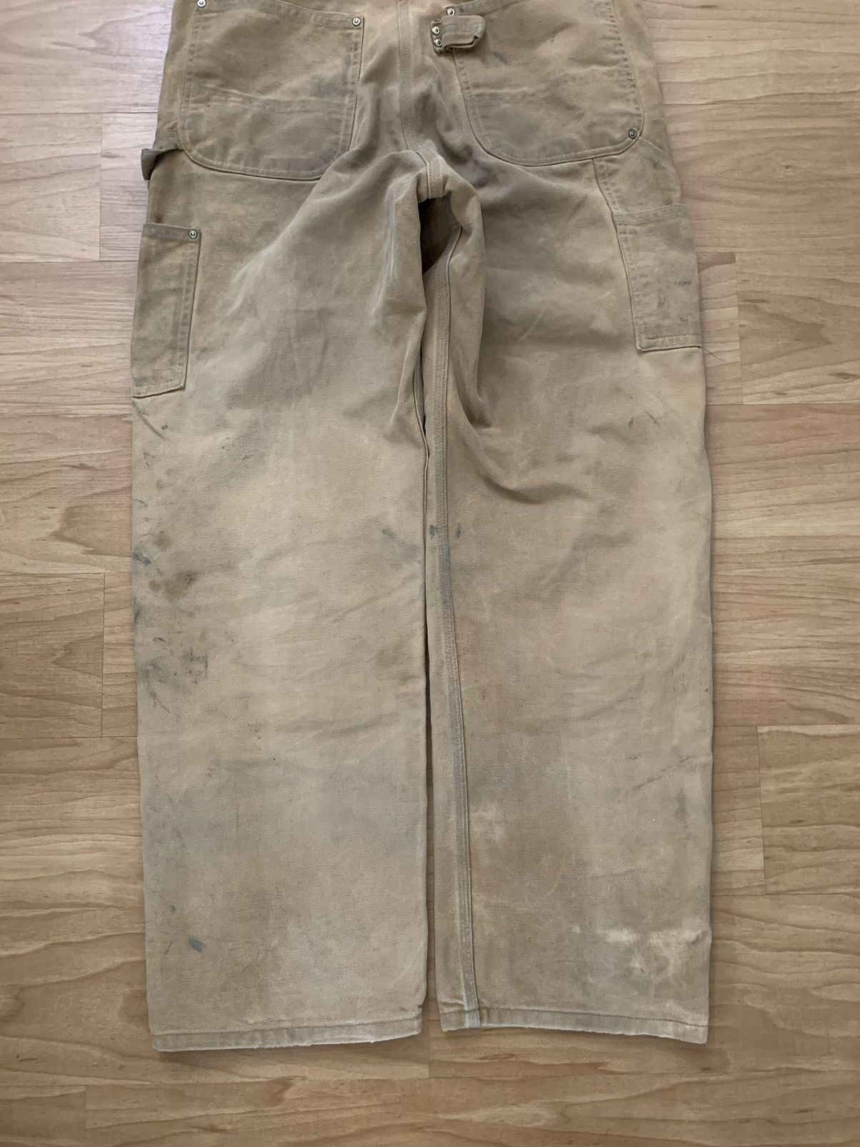 Carhartt 🏷️Carhartt Double-Knee Workwear Overalls (32x32) Size US 32 / EU 48 - 9 Thumbnail