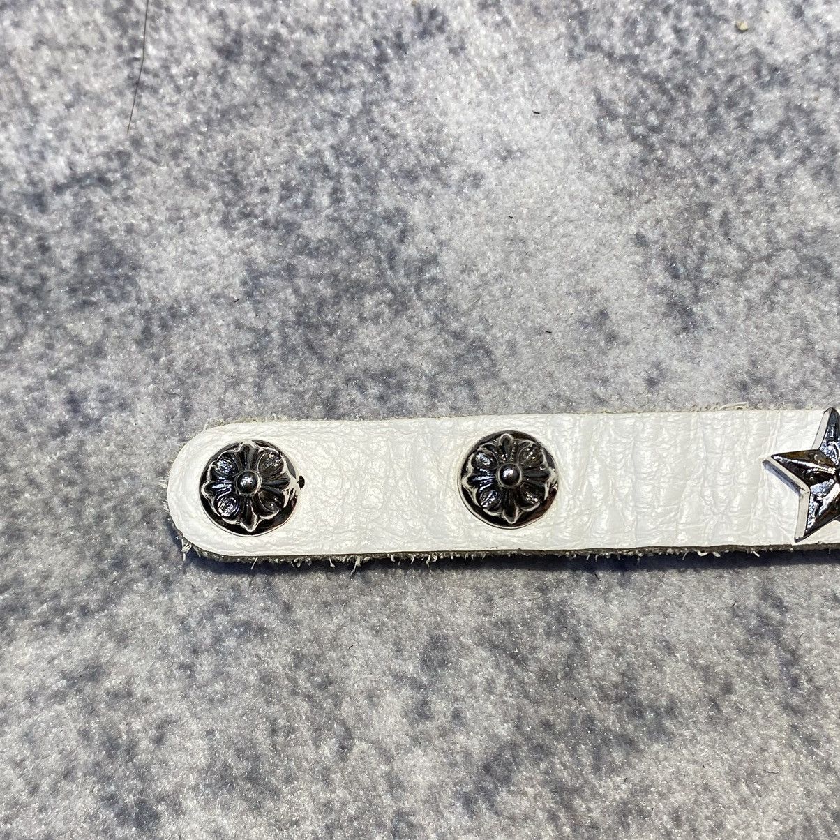 Chrome Hearts Chrome Hearts 2 BTTN/ 2 SNAP Star silver bracelet white Size ONE SIZE - 10 Thumbnail
