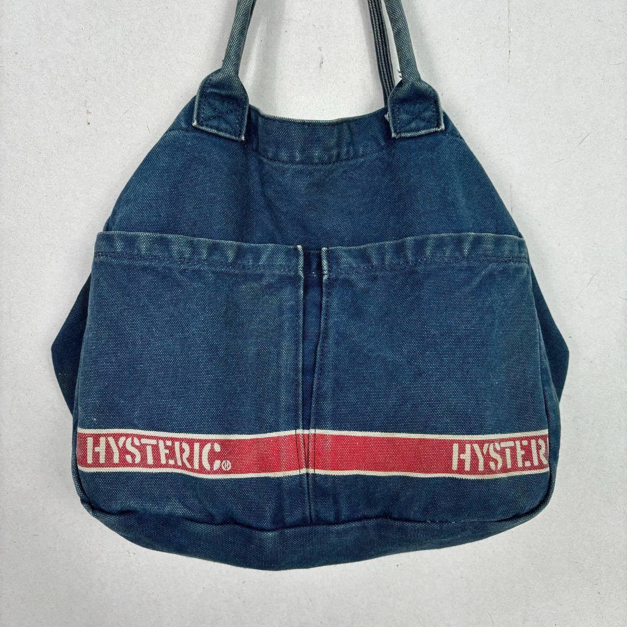 Hysteric Glamour VTG Hysteric Glamour Archive Denim Tote Bag 90s Japan Y2K Size ONE SIZE - 4 Thumbnail