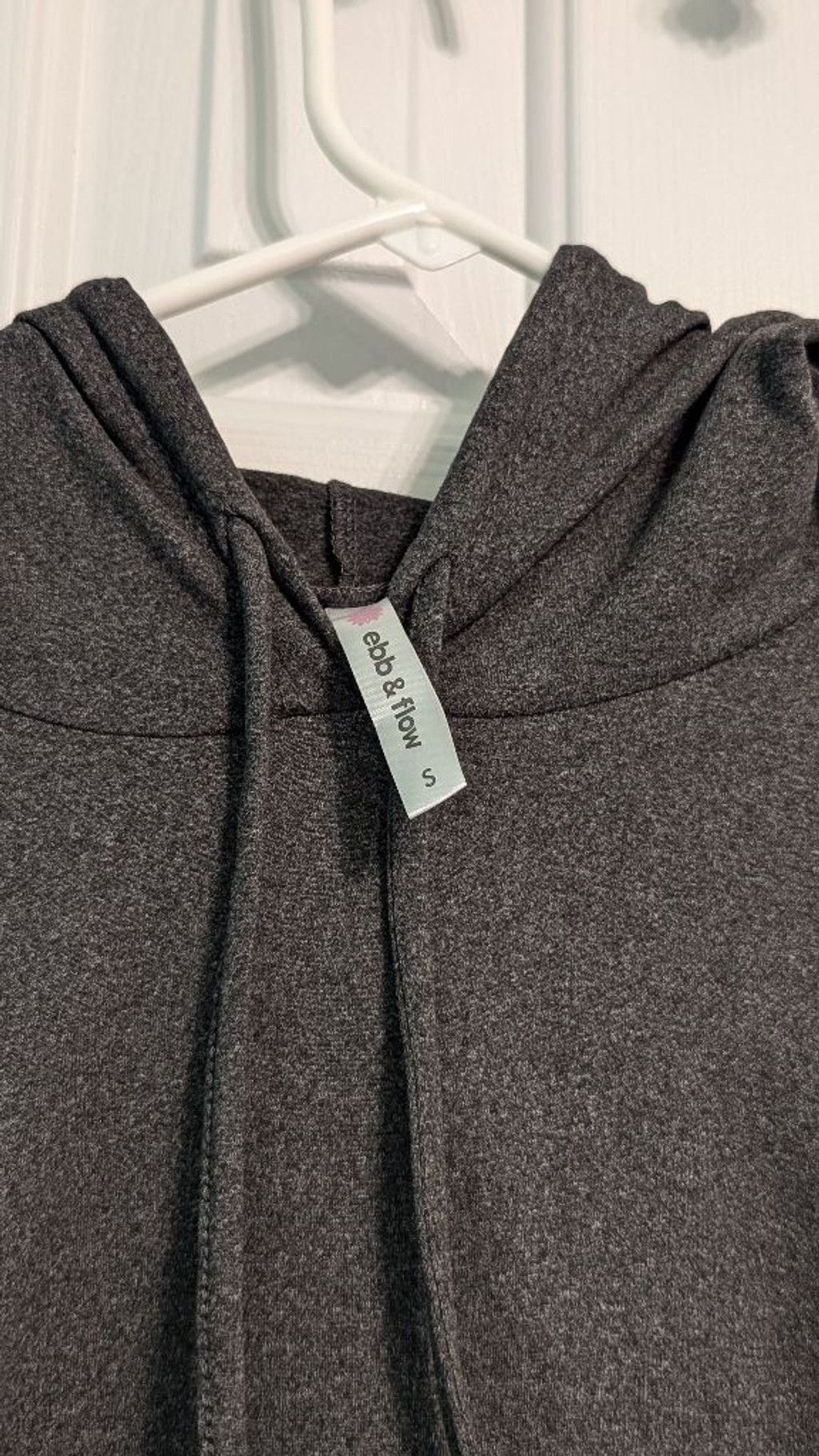 Designer Women's ebb & flow Hoodie S Dark Gray Size S / US 4 / IT 40 - 4 Thumbnail