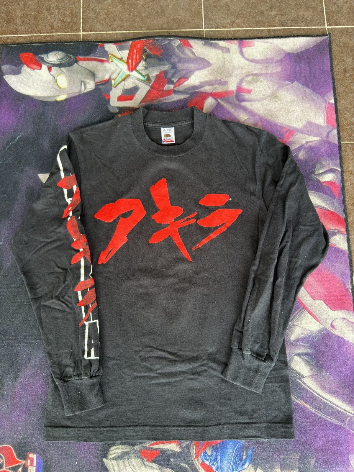 Anime Vintage Anime Akira copyright 1988 long sleeve T-shirt Size US M / EU 48-50 / 2 - 2 Thumbnail