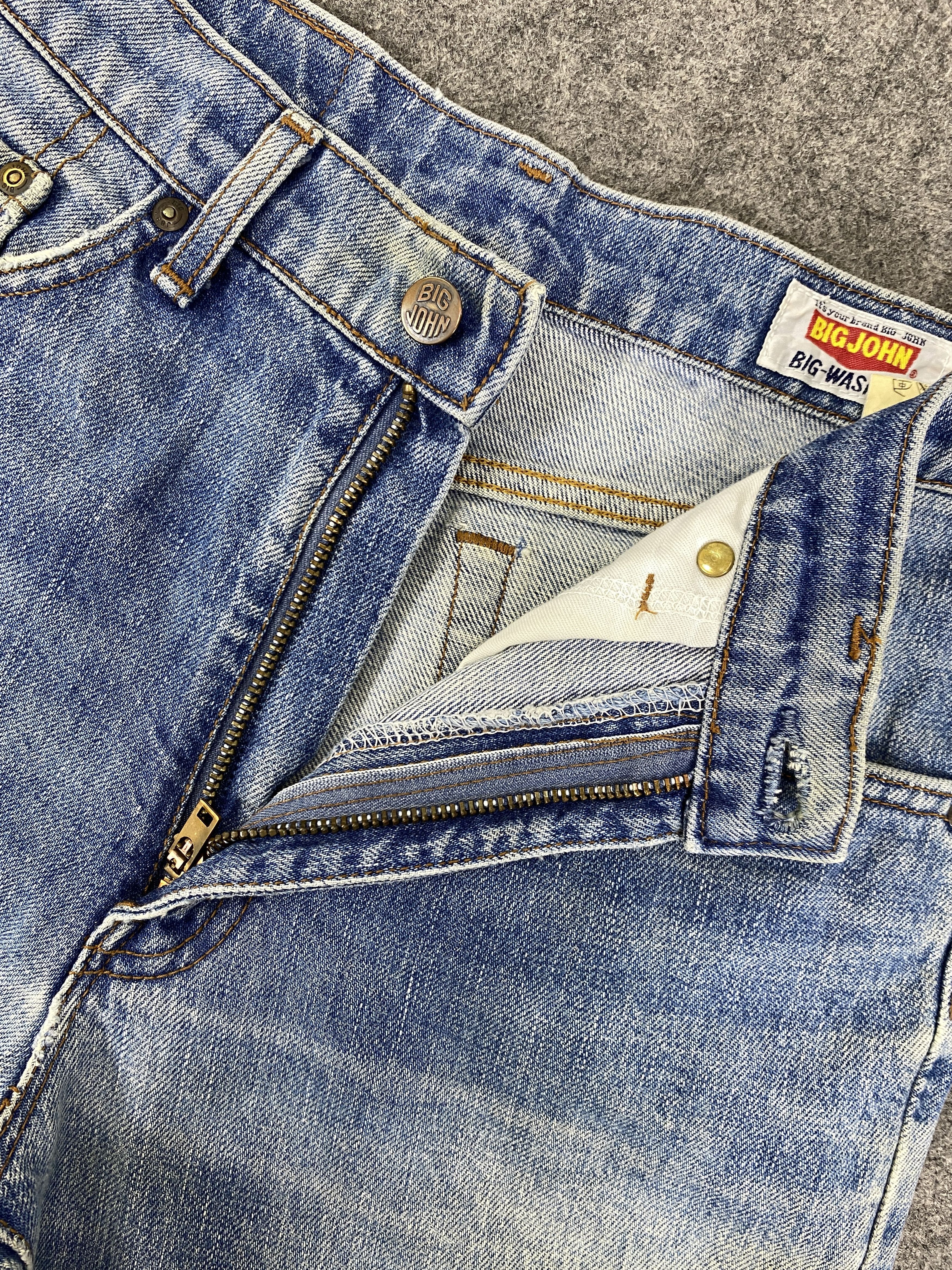 Faded Blue Vintage Big John Jeans 30x30.5 - JN3271