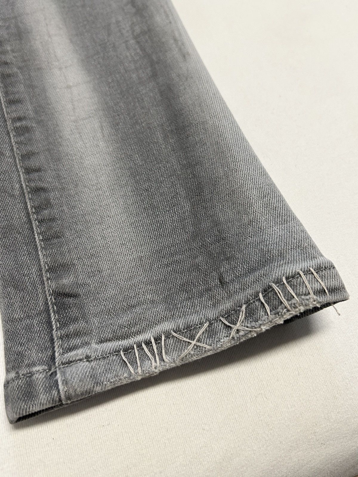 Dsquared2 FW2016 Distressed Croc Washed Denim Size US 30 / EU 46 - 3 Thumbnail