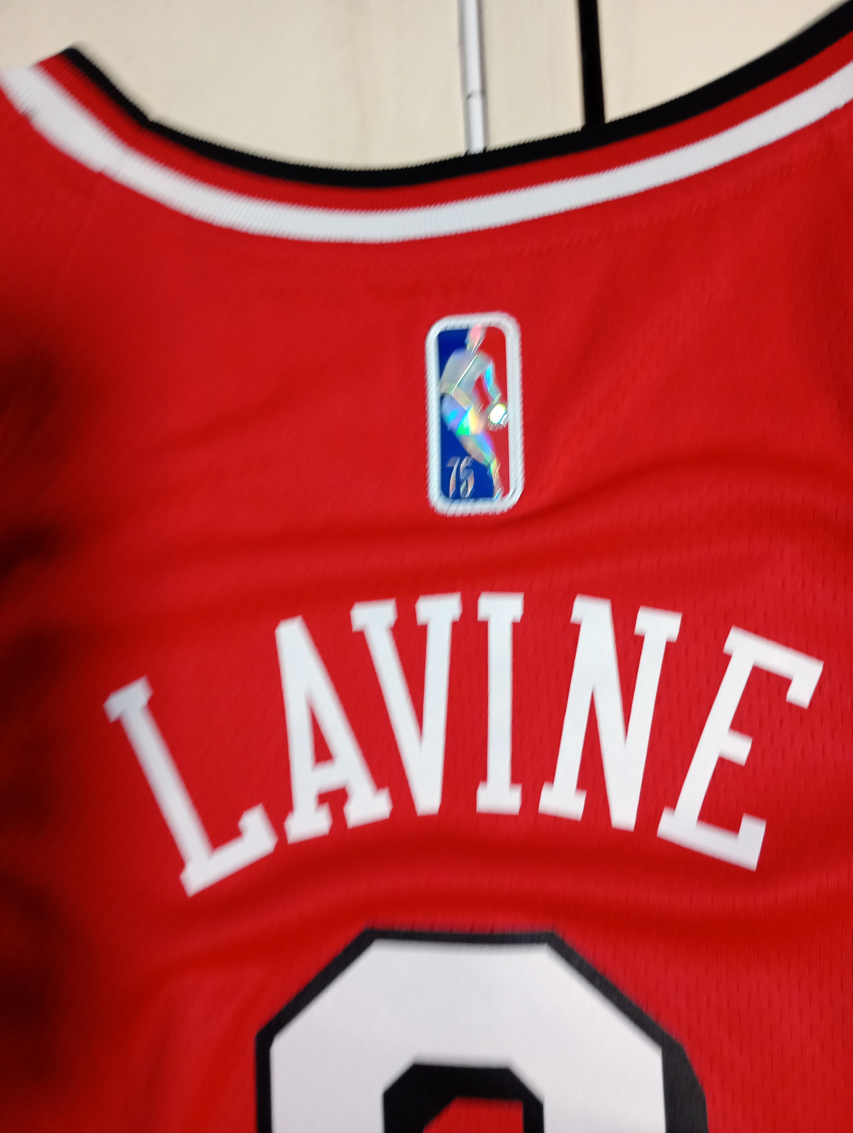 NBA × Nike Nike Chicago Bulls Jersey 8 Zach Lavine 2021-2022 Size US S / EU 44-46 / 1 - 14 Thumbnail