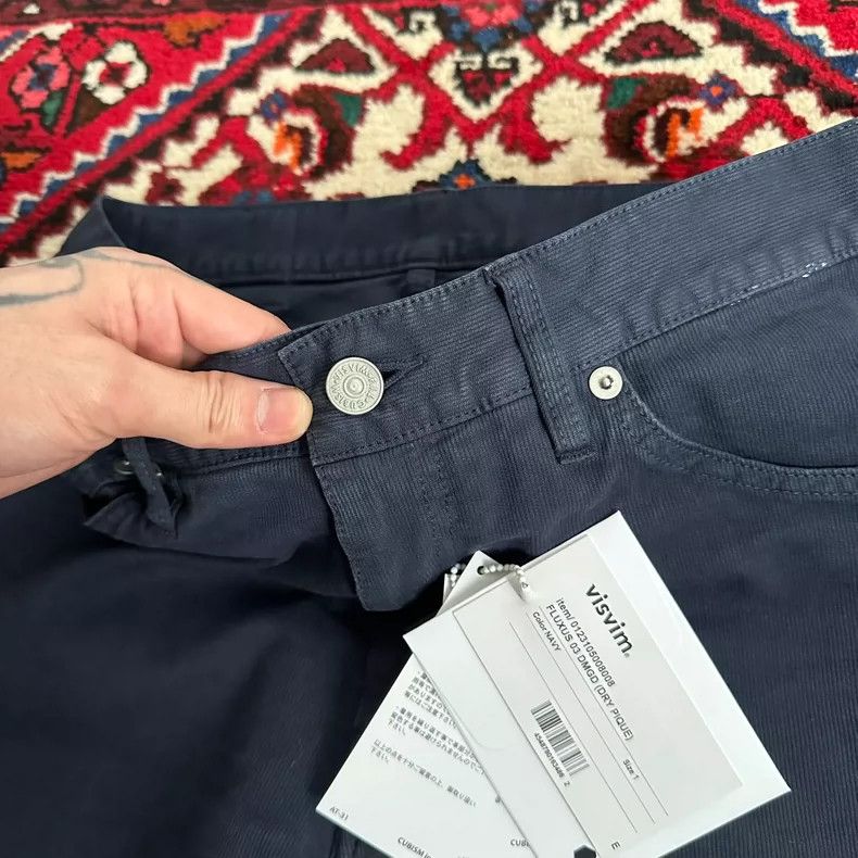 Visvim Visvim size 1 23SS FLUXUS 01 DMGD pants 2504-Nextarrow Size US 28 / EU 44 - 3 Thumbnail