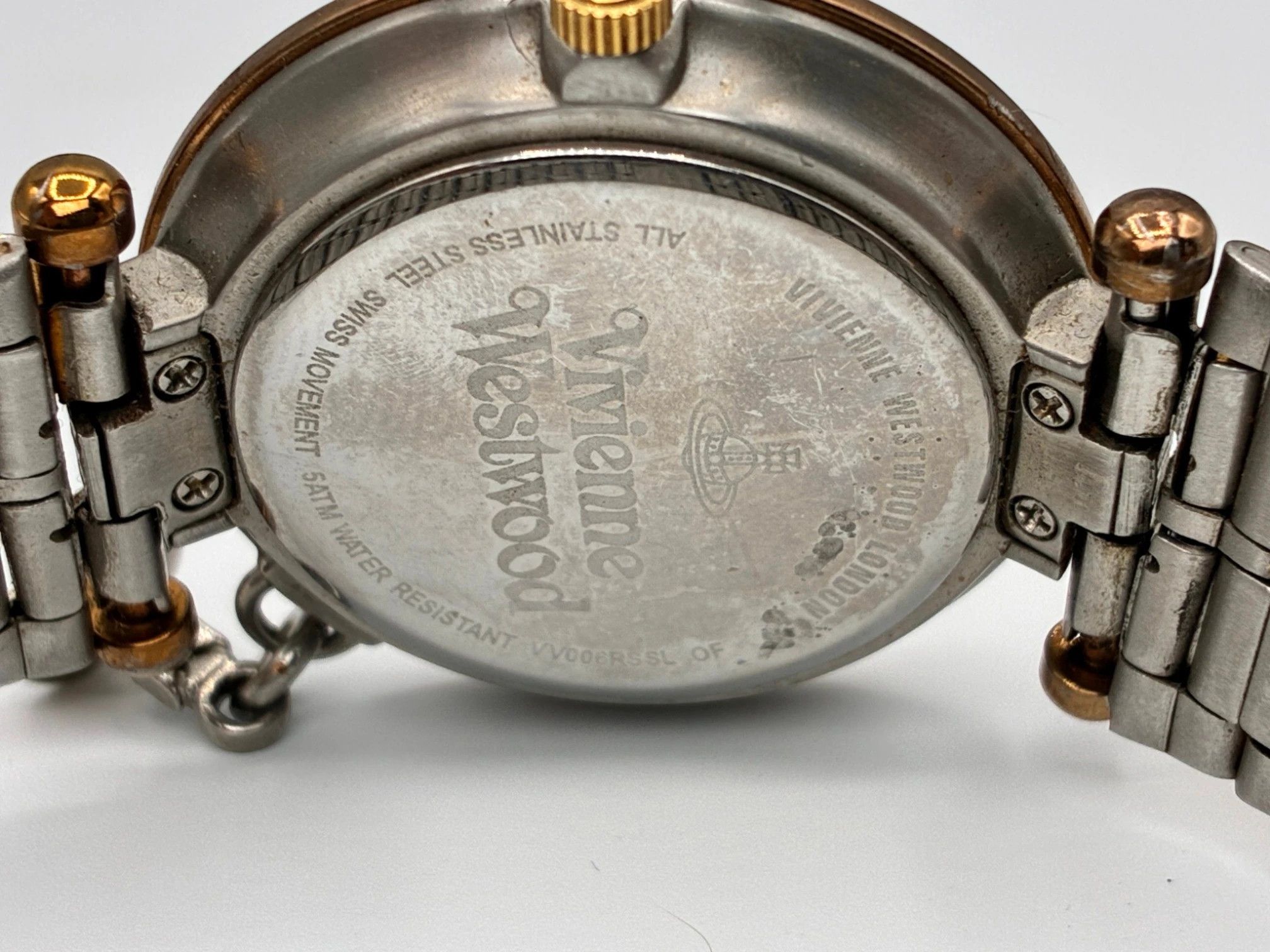 Vivienne Westwood Vivienne Westwood Swiss Movement Heart Dial Orb Charm Watch Size ONE SIZE - 3 Thumbnail
