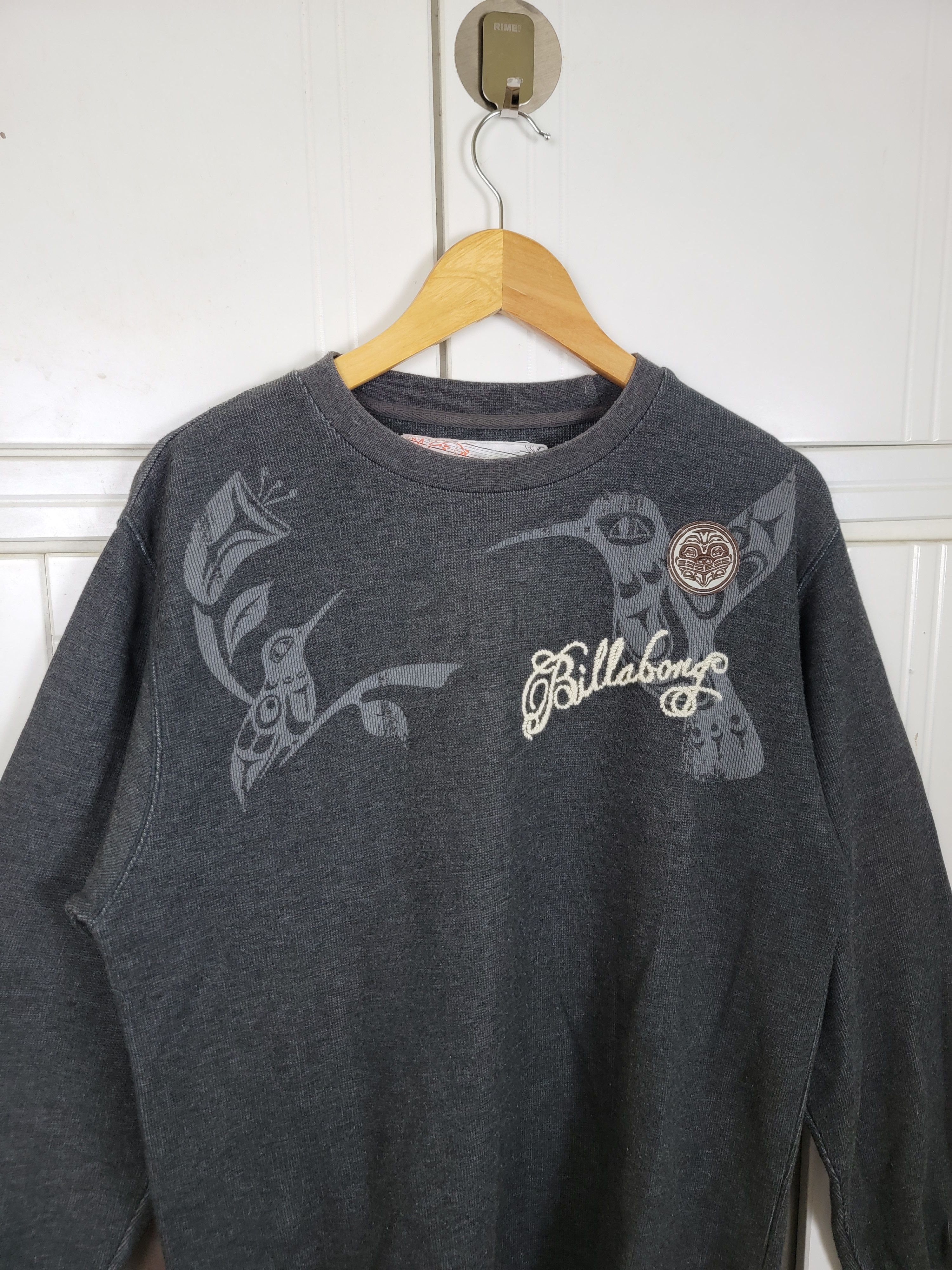 Billabong Vintage Billabong Sweatshirt Size US L / EU 52-54 / 3 - 2 Thumbnail
