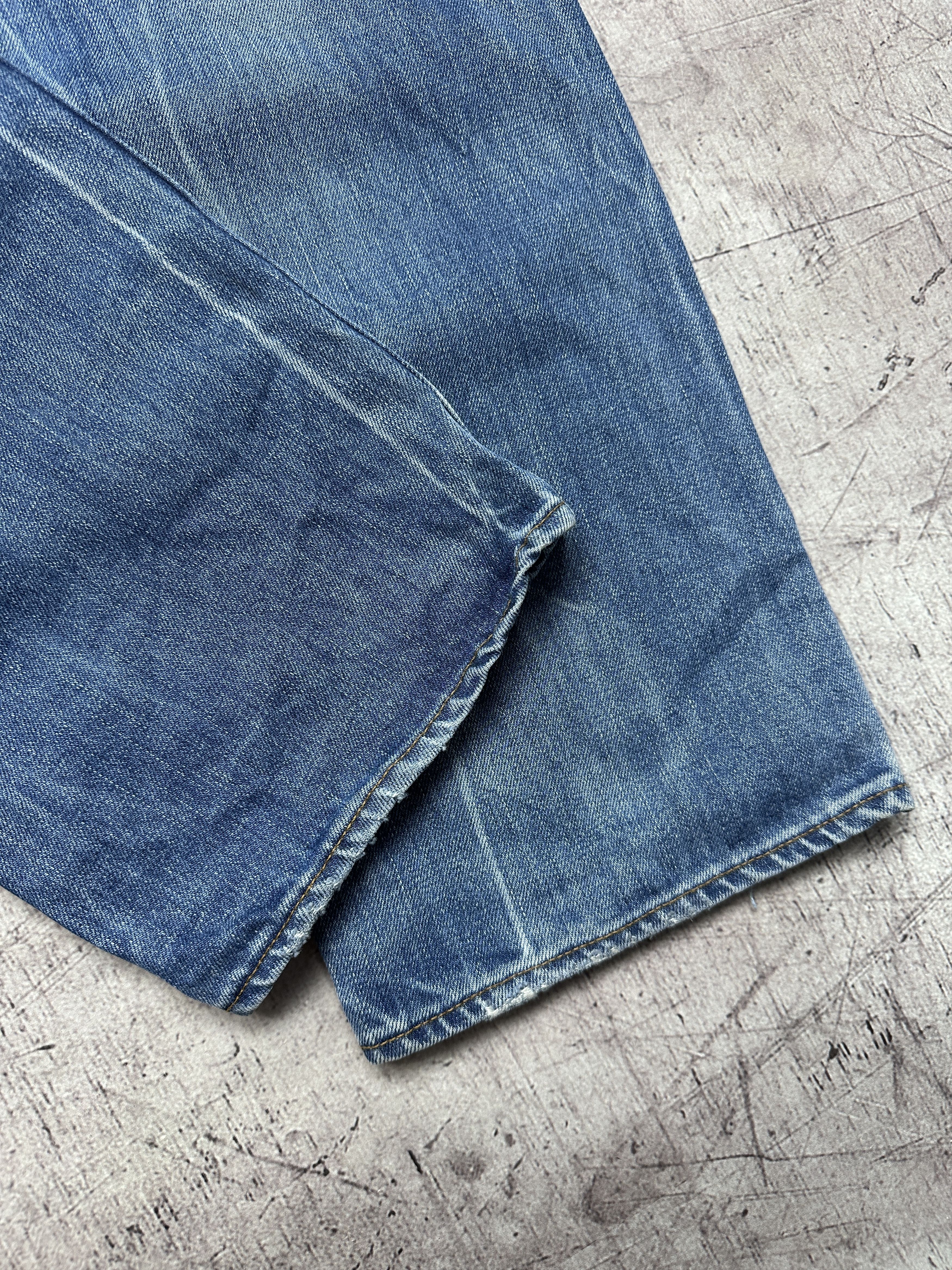 G-Star G Star Raw Mens Morris Low Straight Denim Pants Jeans Size US 33 - 7 Thumbnail