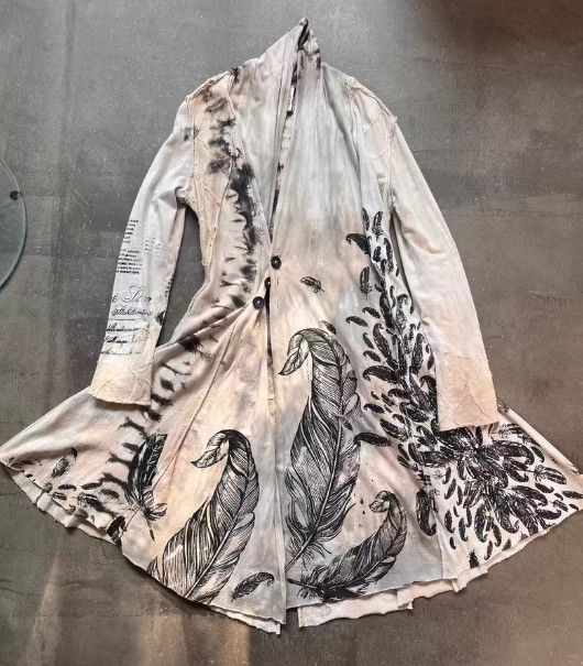 Other TT by SHOHEI TAKAMIYA Early Hand-Printed Robe Size US M / EU 48-50 / 2 - 3 Thumbnail