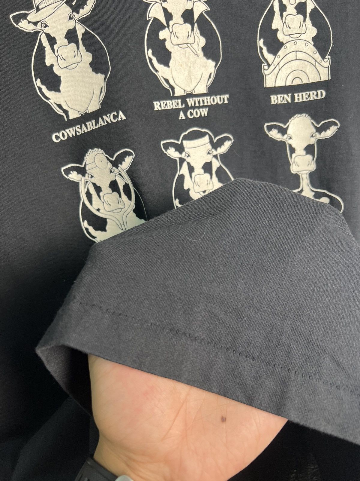 Arts & Science Vintage 90s History Of Movies Parody Tee By Giant Size US M / EU 48-50 / 2 - 4 Thumbnail