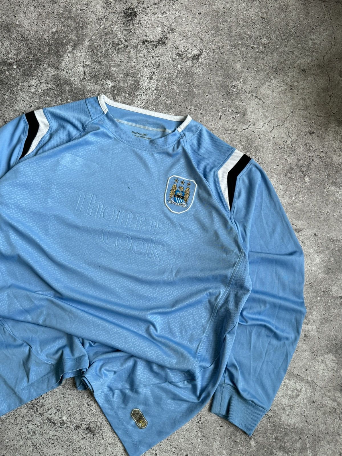 Reebok × Vintage Vintage Reebok Munchers city 04-05 soccer jersey Size US L / EU 52-54 / 3 - 3 Thumbnail