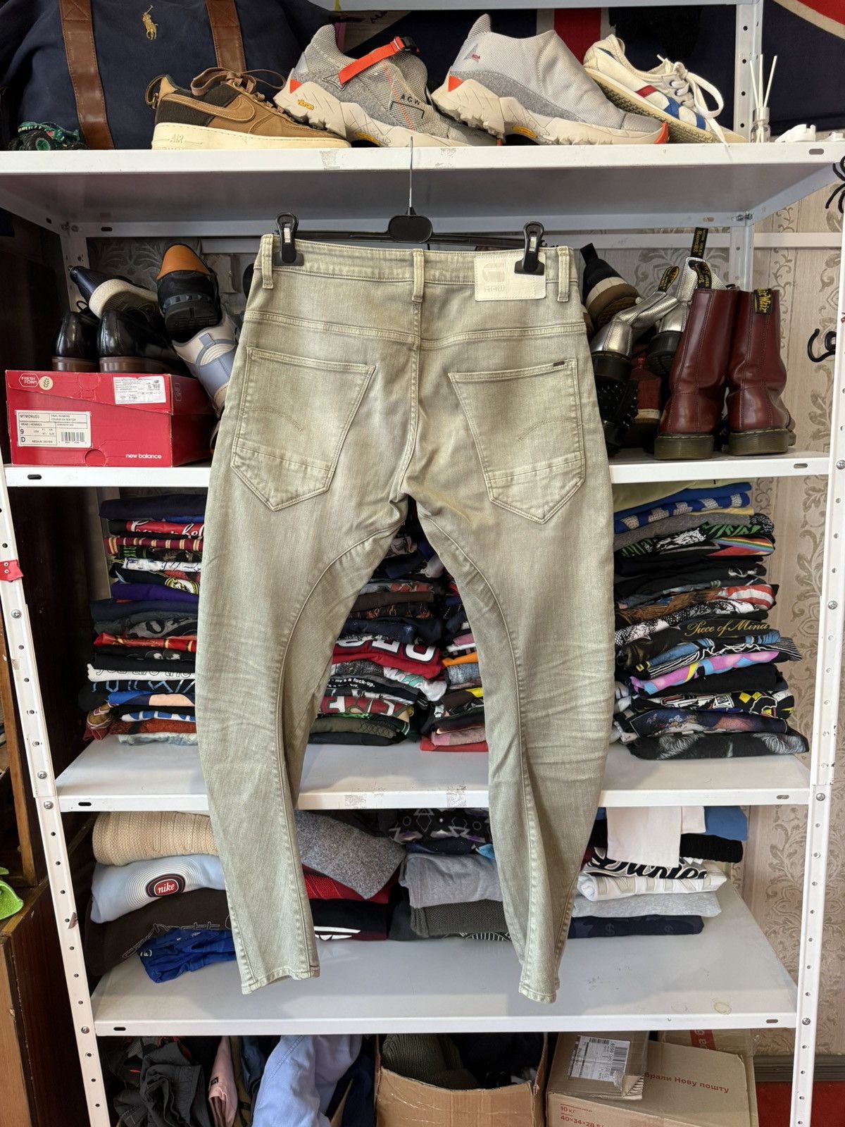 G-Star Rare Vintage G-Star Raw 3D Slim Pants 90's Y2K Size US 32 / EU 48 - 24 Thumbnail