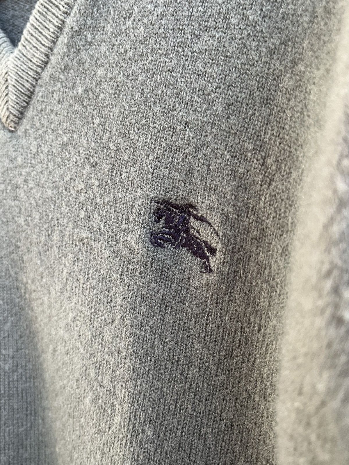 Burberry × Vintage Burberry Wool Sweater Size US XS / EU 42 / 0 - 4 Thumbnail