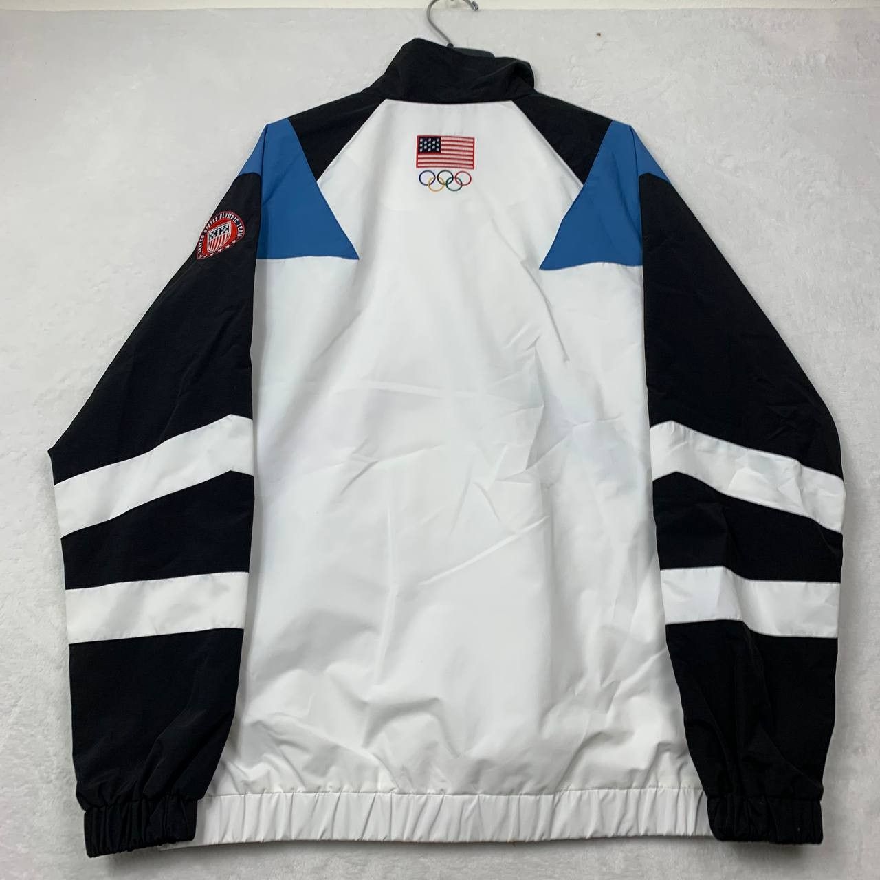 Other Olympic Team USA Jacket Men Large Windbreaker Full Zip L New ...