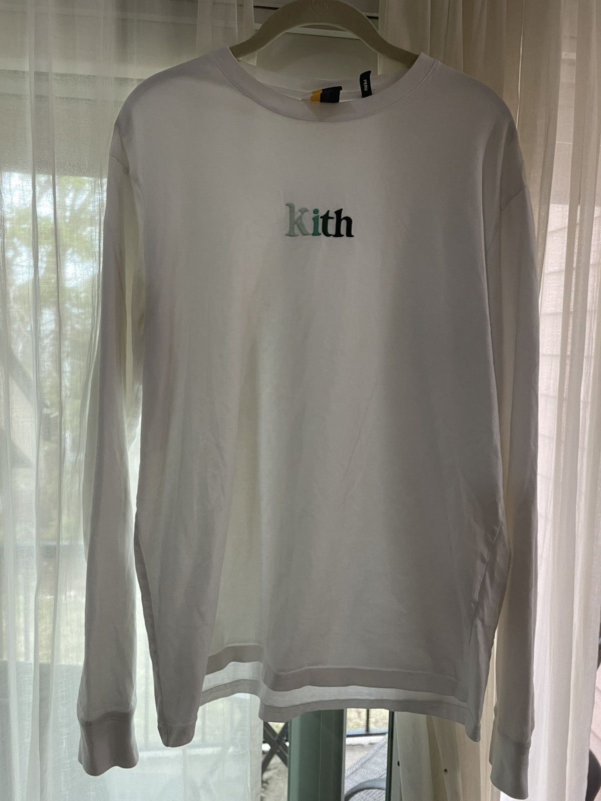 Kith Kith White Long Sleeve Size US S / EU 44-46 / 1 - 1 Thumbnail
