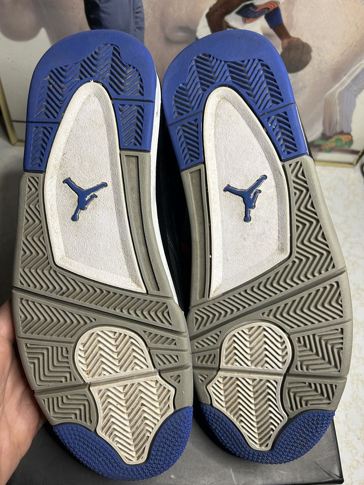 Air Jordan 4 Retro Motorsports Alternate 2017