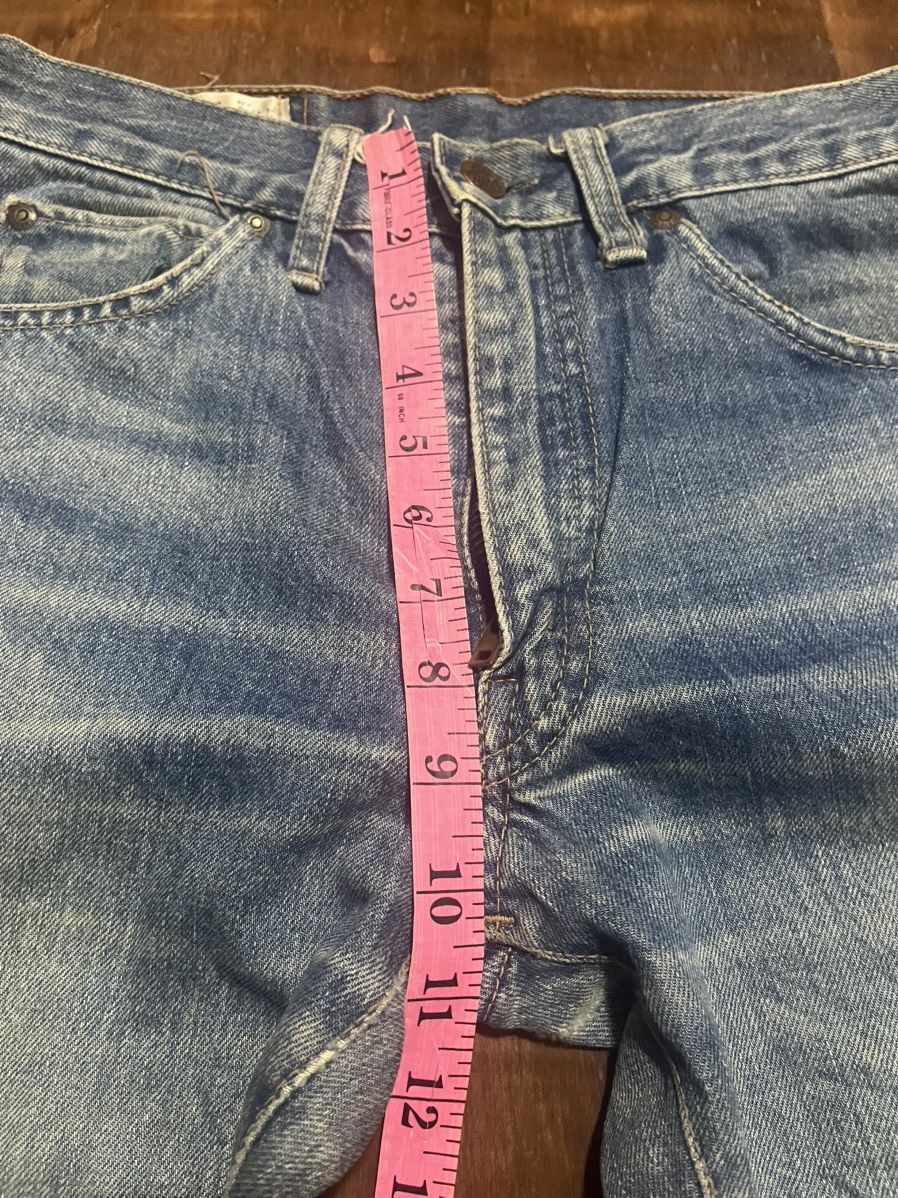 Big John Big John High Rise Straight Jeans Size 28" / US 6 / IT 42 - 4 Thumbnail