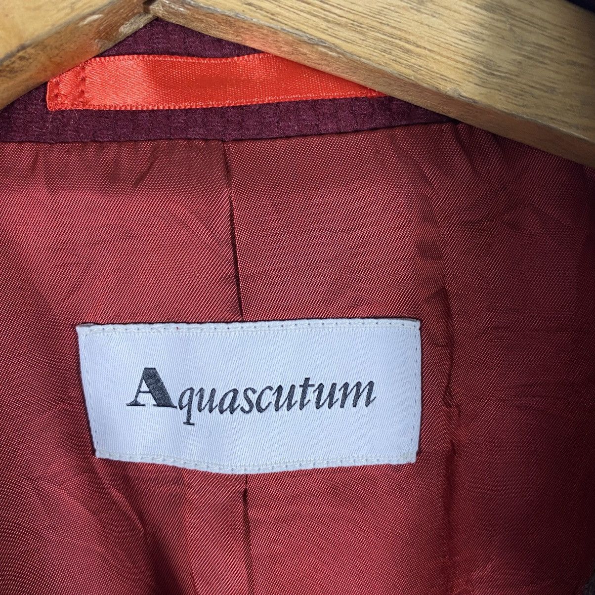 Aquascutum Vintage Aquascutum Wool Long Button Jacket S Size Grey Size US S / EU 44-46 / 1 - 6 Thumbnail