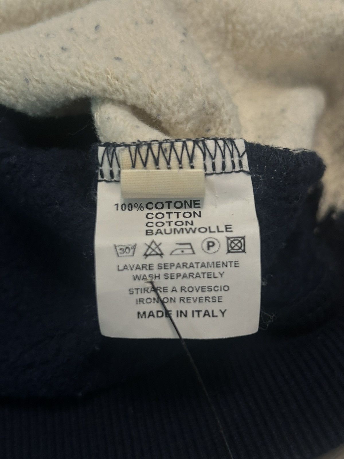 Walter Van Beirendonck Explicit Beauty Embroidered Knit Sweater Size US S / EU 44-46 / 1 - 8 Thumbnail