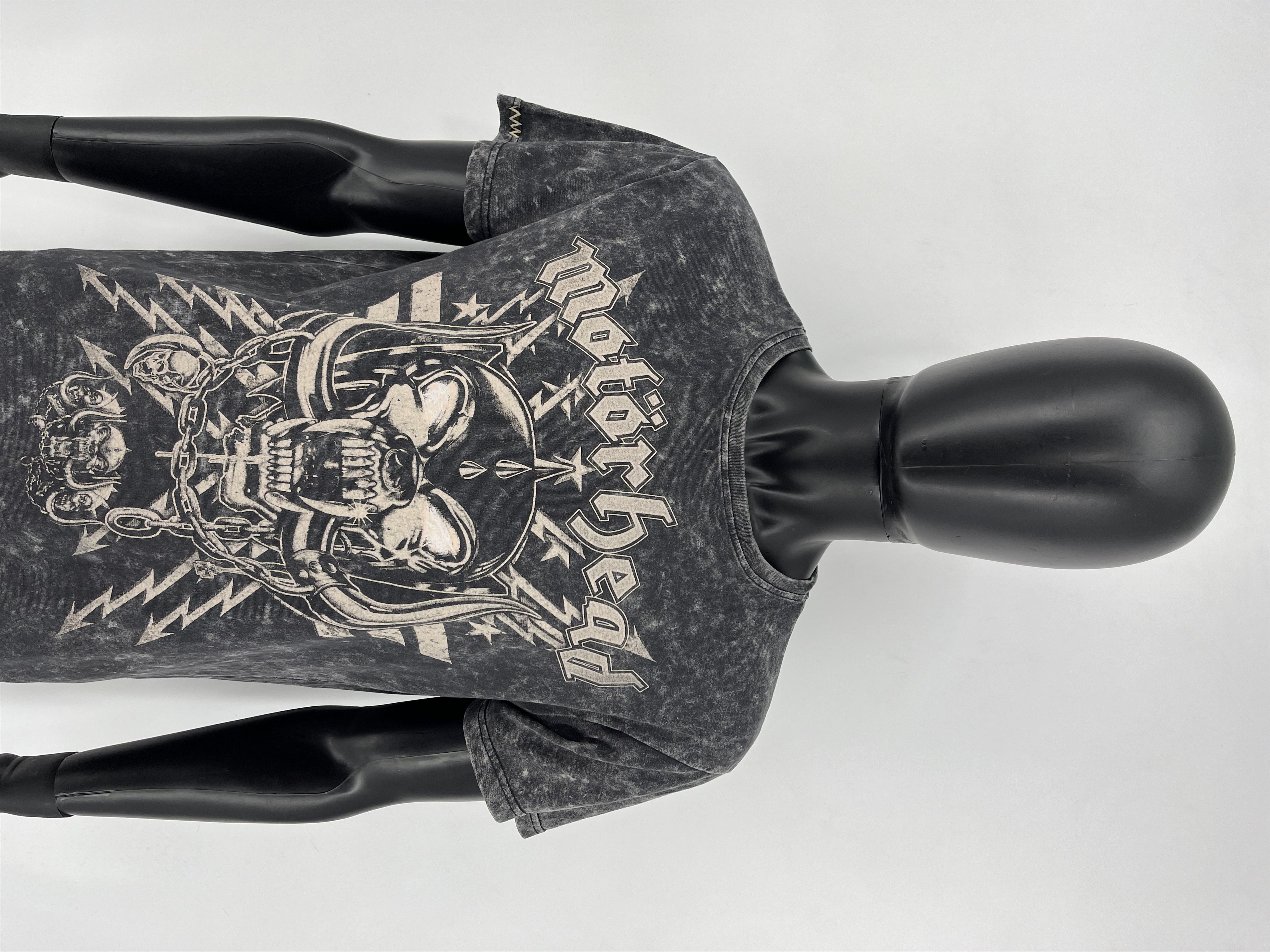 Band Tees Vintage Y2K Motörhead Band Rock Humor T-shirt Streetwear 90s Size US L / EU 52-54 / 3 - 1 Thumbnail