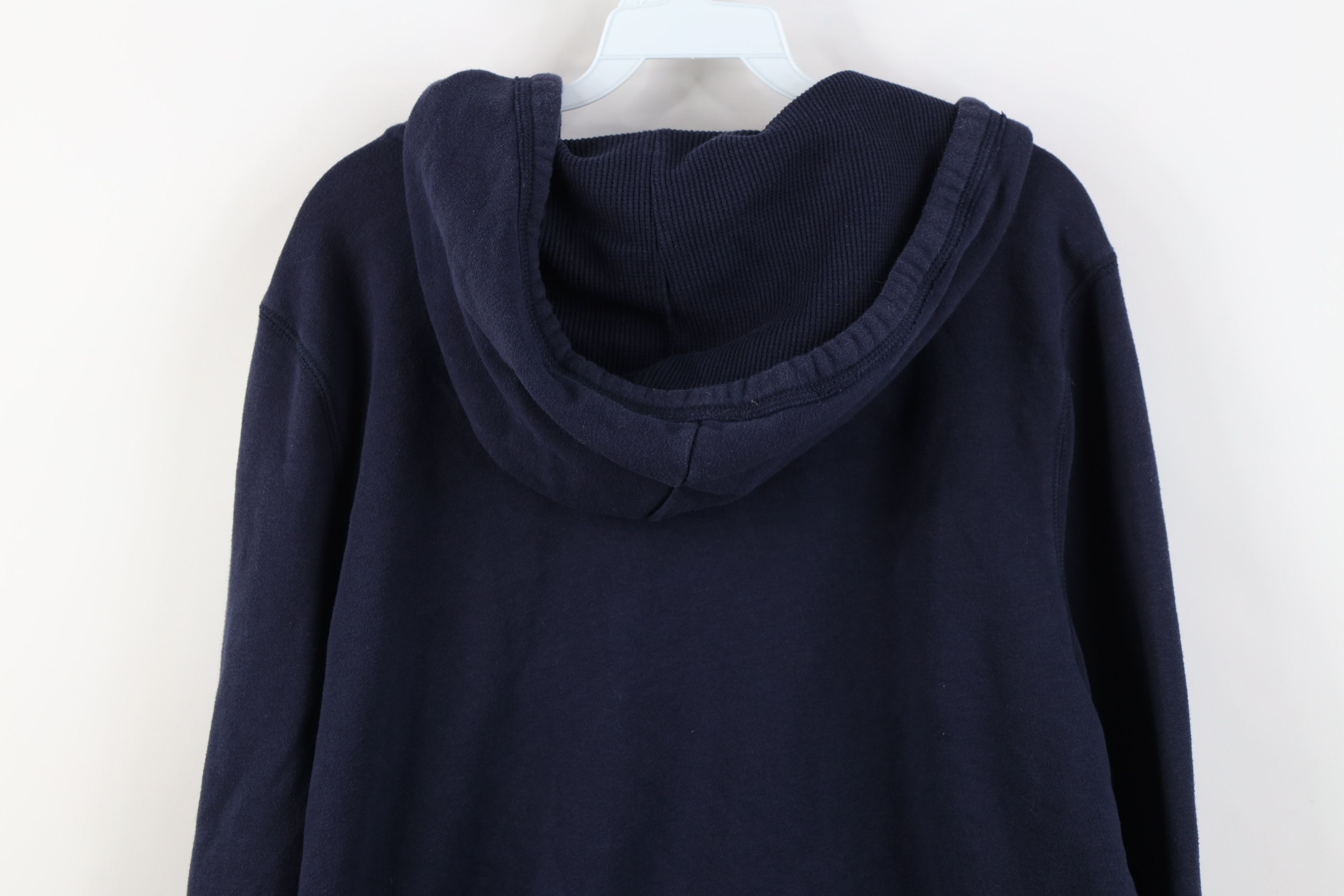 Aeropostale Vintage 90s Y2K Aeropostale Bella Hoodie Sweatshirt Blue Size XL / US 12-14 / IT 48-50 - 13 Thumbnail
