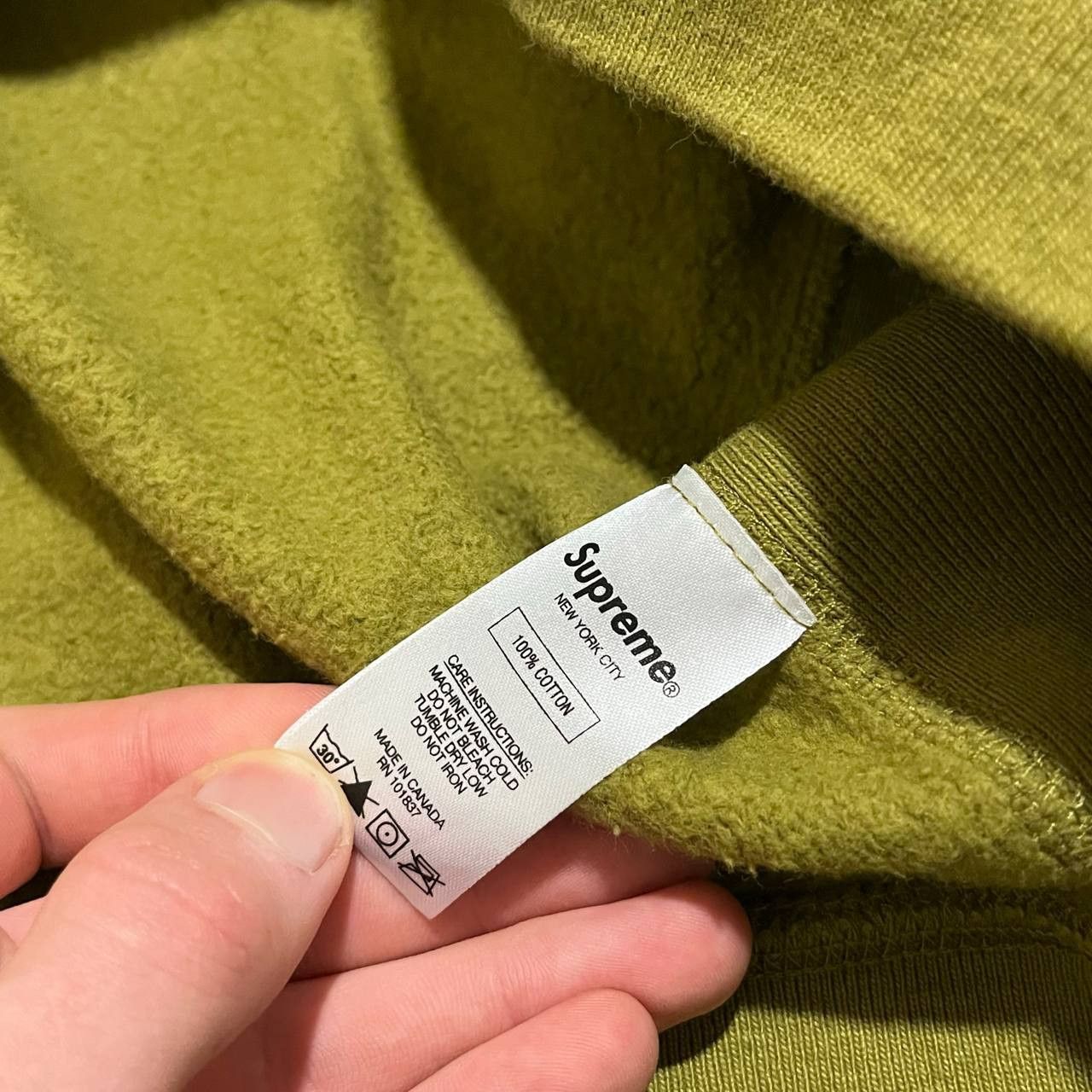 Supreme Supreme Hoodie Size US S / EU 44-46 / 1 - 5 Thumbnail