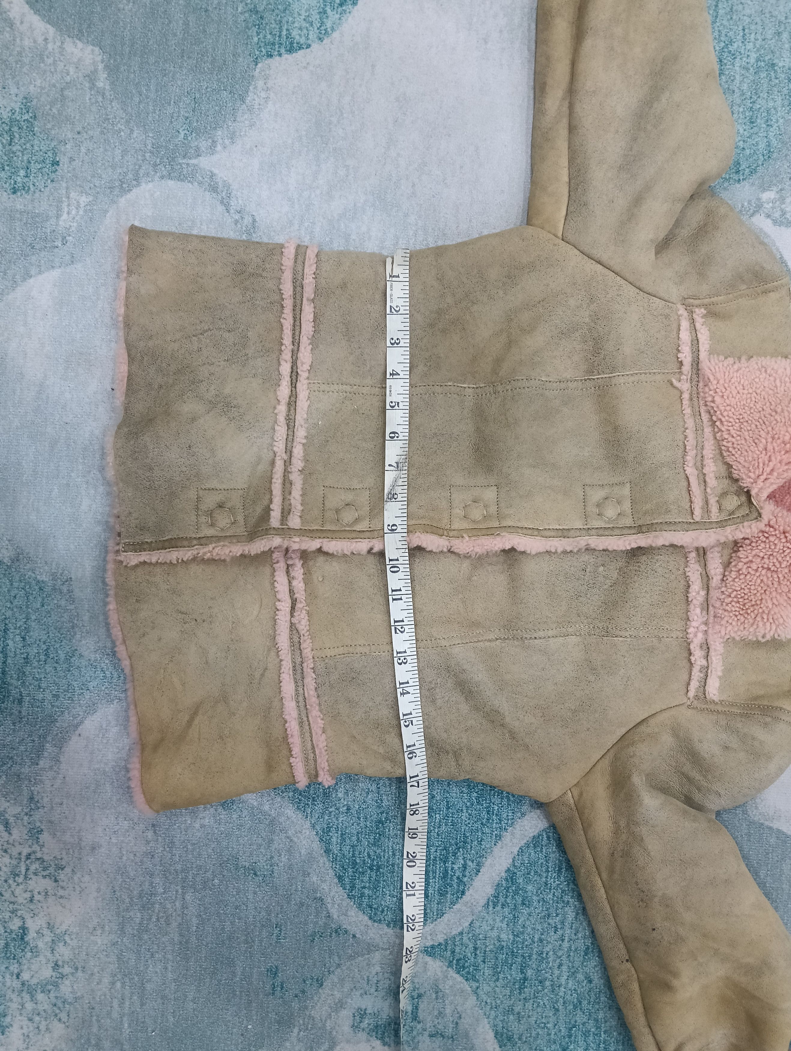 Designer × Japanese Brand × Les Copains Les Copains Sheepskin Jacket Size S / US 4 / IT 40 - 12 Thumbnail