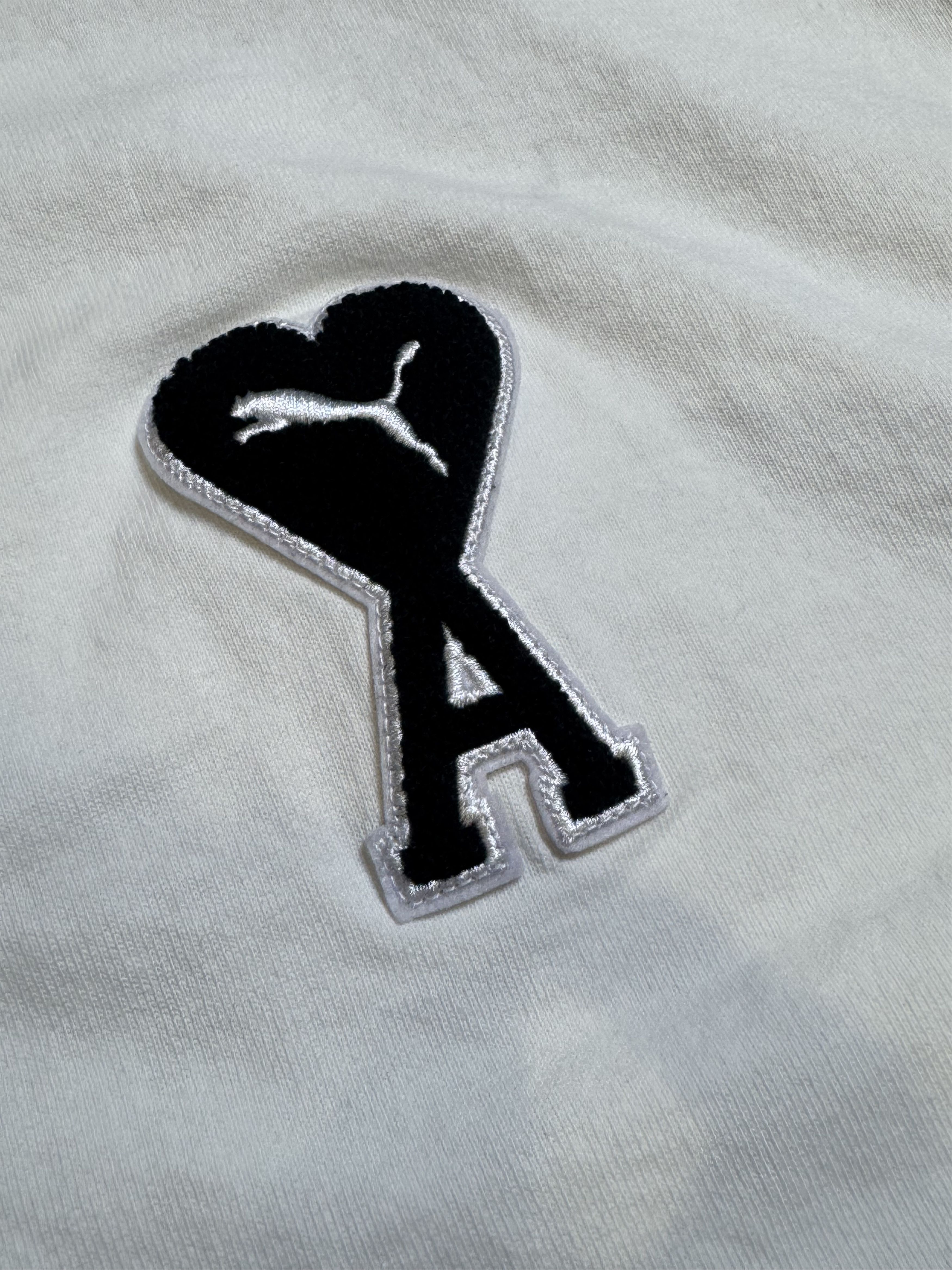 AMI × Puma Puma X AMI White T-Shirt Size US L / EU 52-54 / 3 - 4 Thumbnail