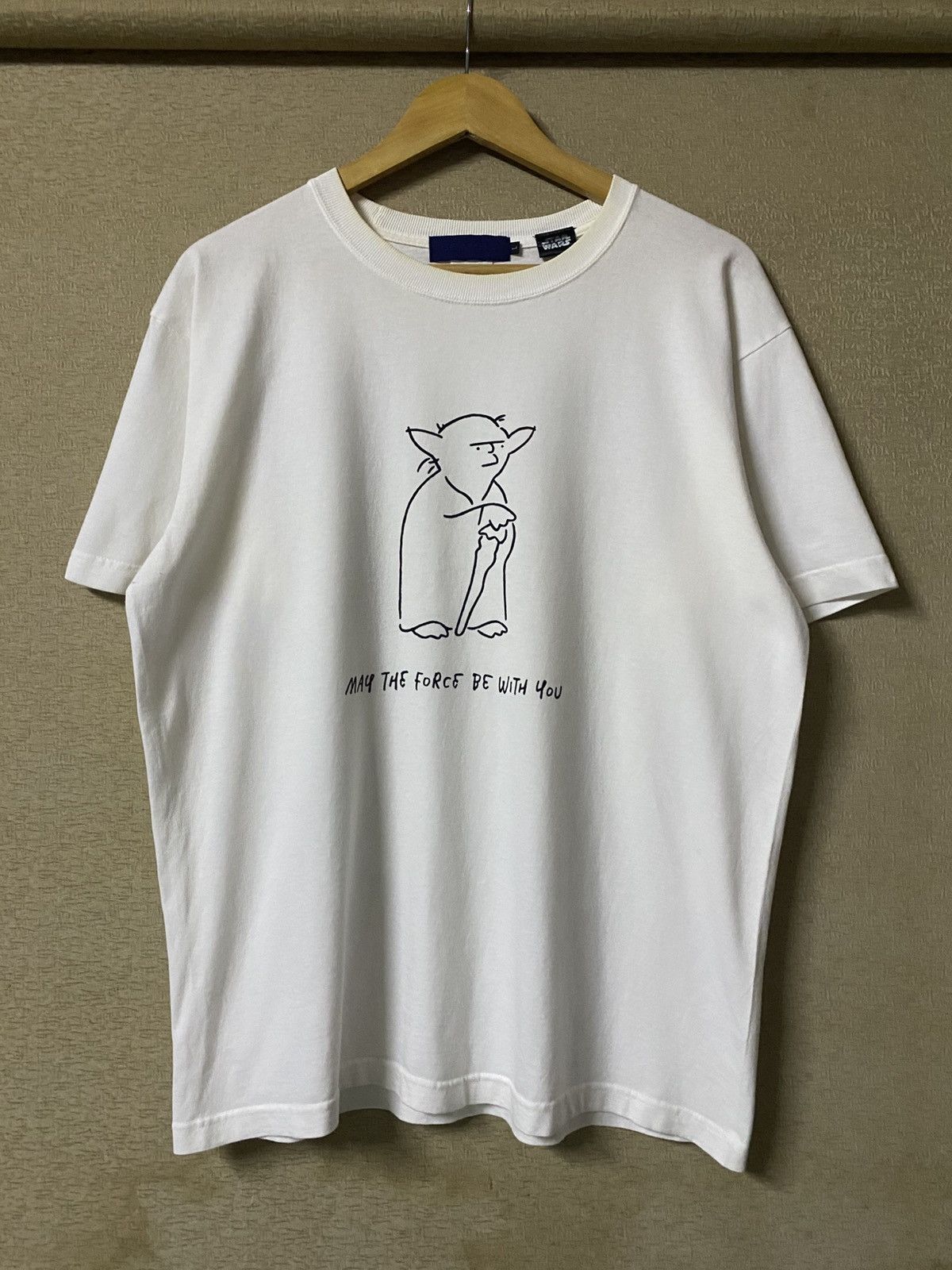 Beams Plus × Japanese Brand × Star Wars Beams Plus X Star Wars May The Force With You Tee Size US L / EU 52-54 / 3 - 1 Thumbnail