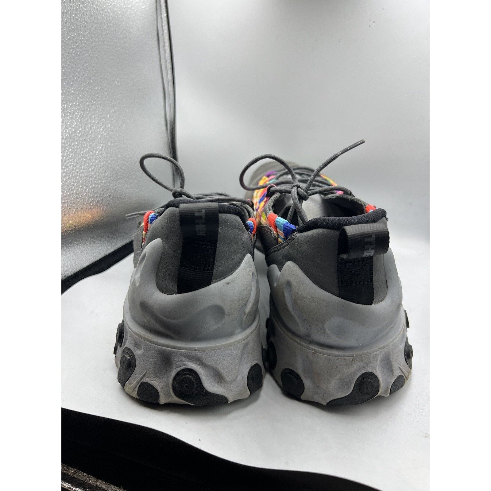 Nike Nike React Sertu The10th Gray Athletic Sneakers Men Size 15 Size US 15 / EU 48 - 4 Thumbnail