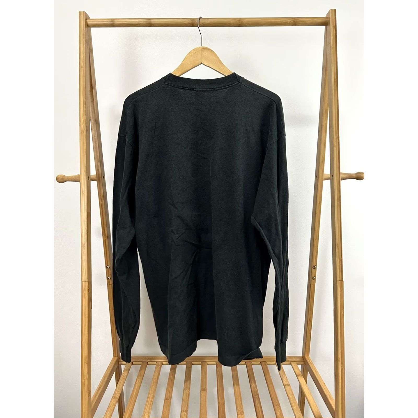 Fruit Of The Loom VTG DUMA Exhibit Nasher Duke University Museum Of Art LS T-Shirt XXL Men Black Art Museum VTG Duke University Shirt Womens Mens Size US XXL / EU 58 / 5 - 4 Thumbnail