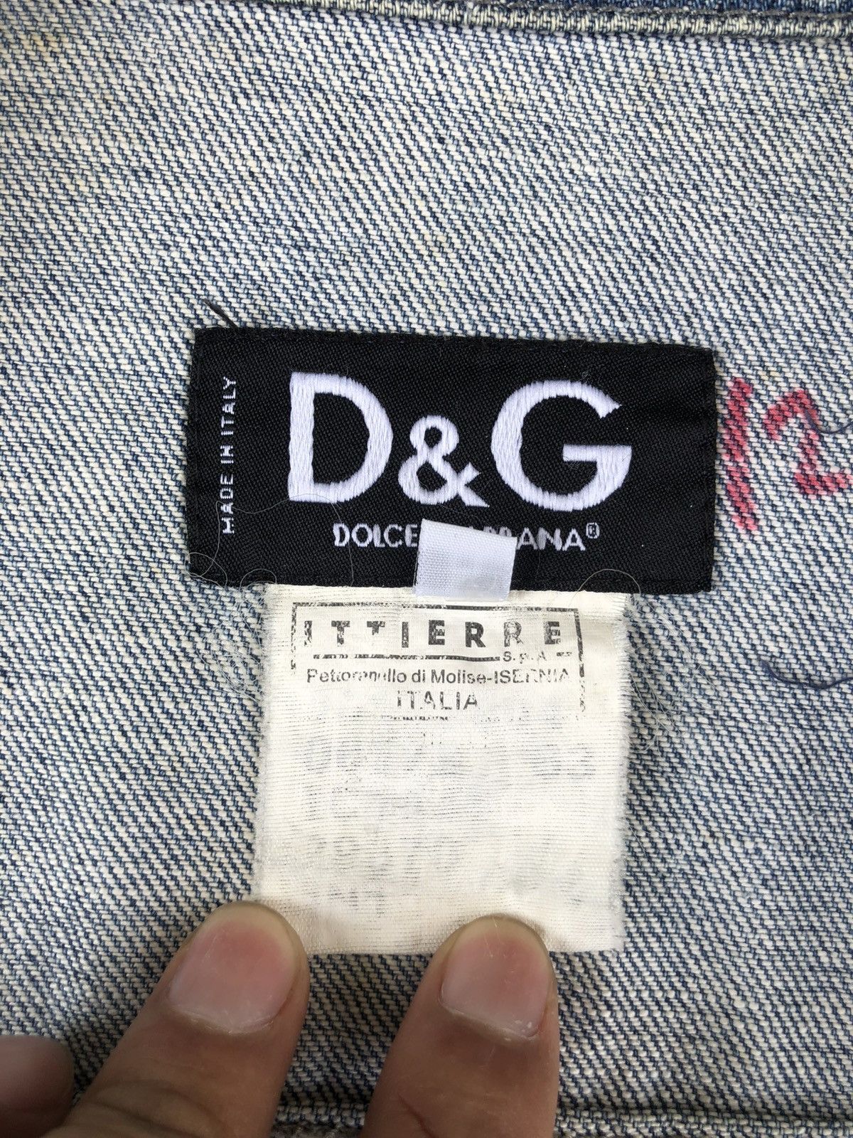 Dolce & Gabbana Dolce & Gabbana Boro Patchwork Distressed Denim Jacket Size US S / EU 44-46 / 1 - 21 Thumbnail