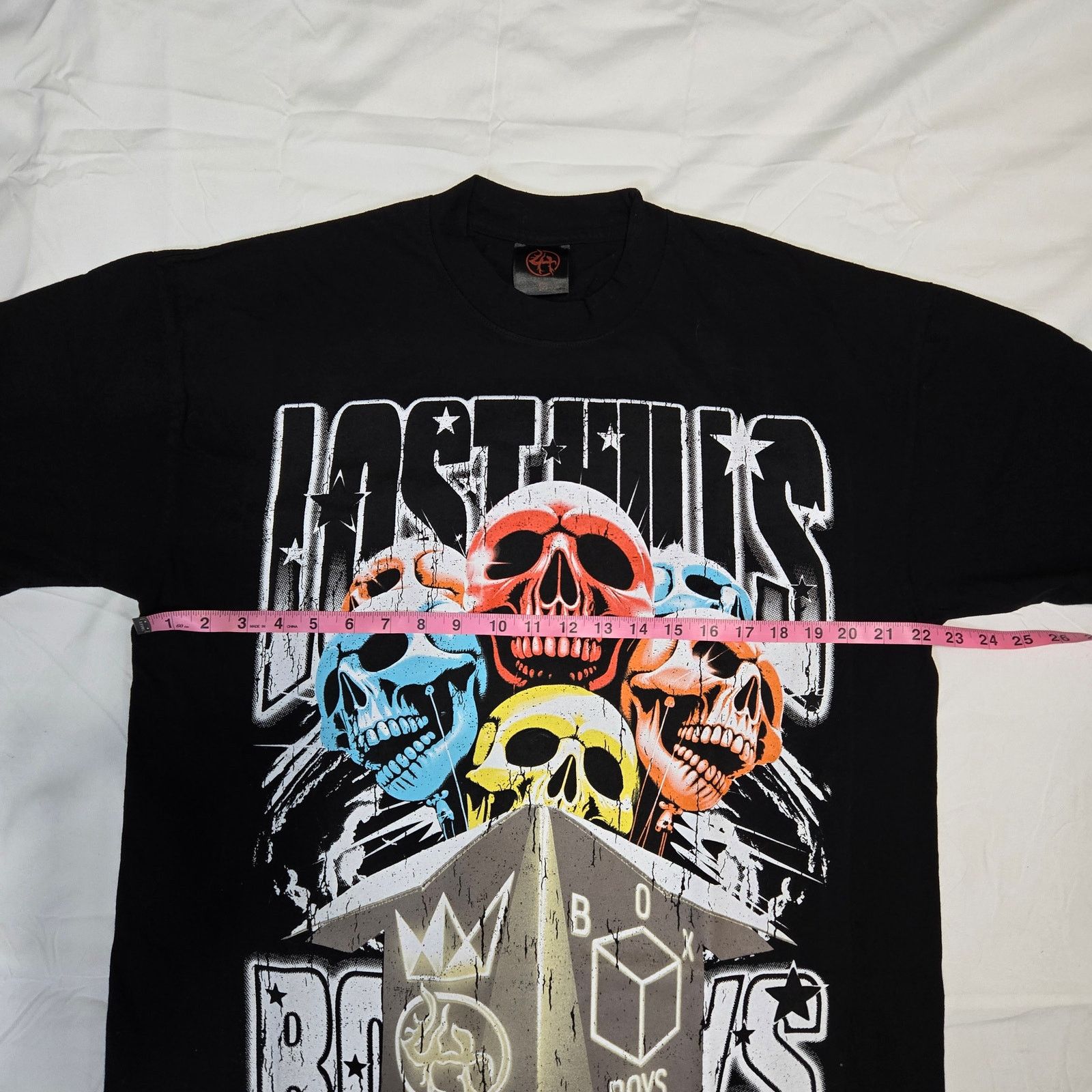 Other Lost Hills West Coast Cure Tour Skulls Tee Large RARE Size US L / EU 52-54 / 3 - 8 Thumbnail