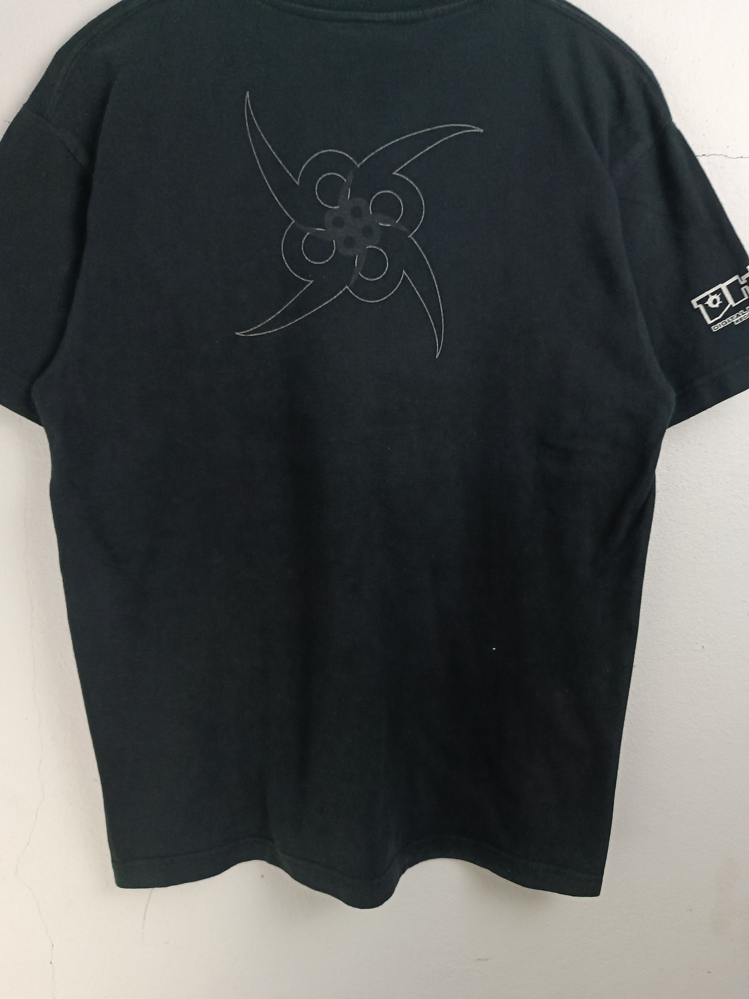 Band Tees VINTAGE 2001 ALEC EMPIRE ATARI TEENAGE RIOT INTELLIGENT DHR Size US M / EU 48-50 / 2 - 14 Thumbnail