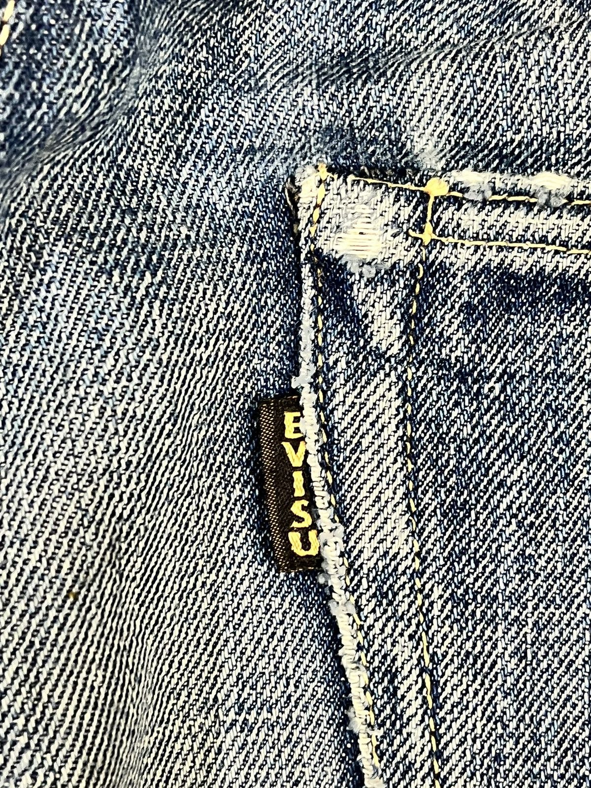 Evisu ‼️‼️Warehouse&Co X Evisu‼️‼️ Lot 0110 Selvedge Denim Size US 31 - 17 Thumbnail