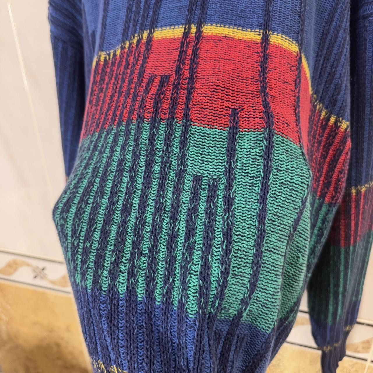 Gant GANT The Rugger Vintage Pullover Sweater Size US M / EU 48-50 / 2 - 2 Thumbnail