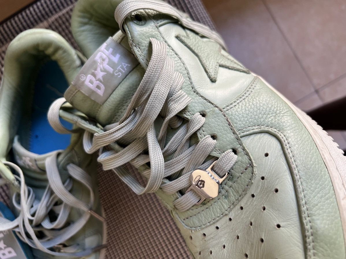 Bape Bathing Ape Bape Sta #9 Green Size US 10 / EU 43 - 9 Thumbnail