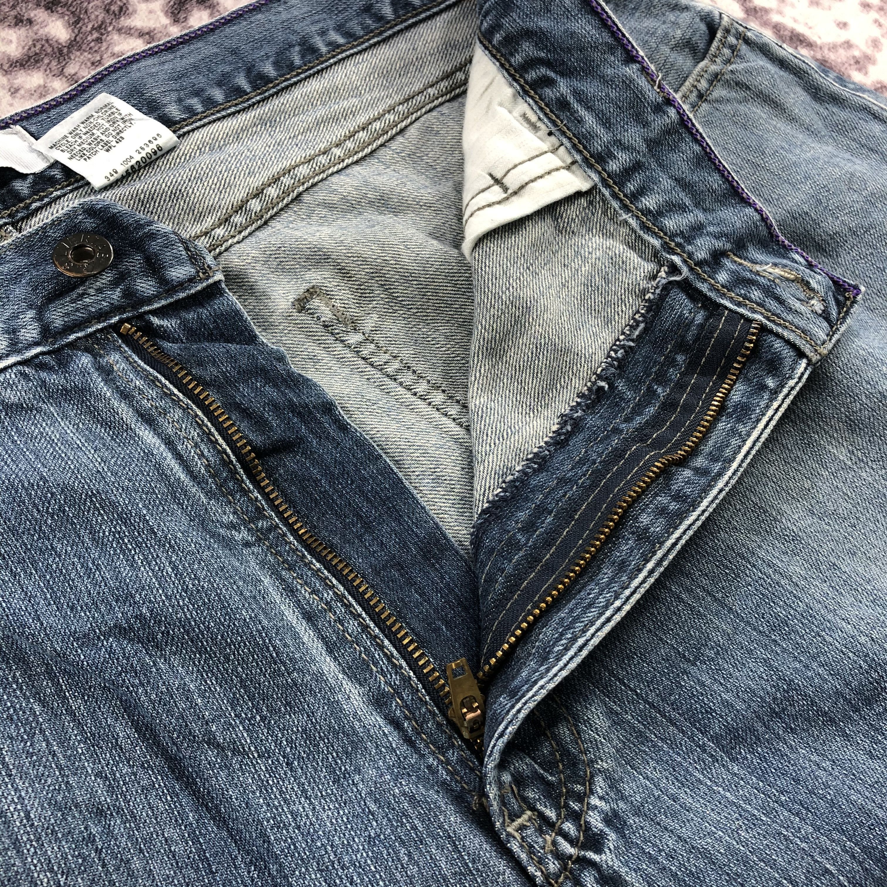Levi's × Vintage Vintage Levis Silver Tab -JM2556 Size US 39 - 10 Thumbnail