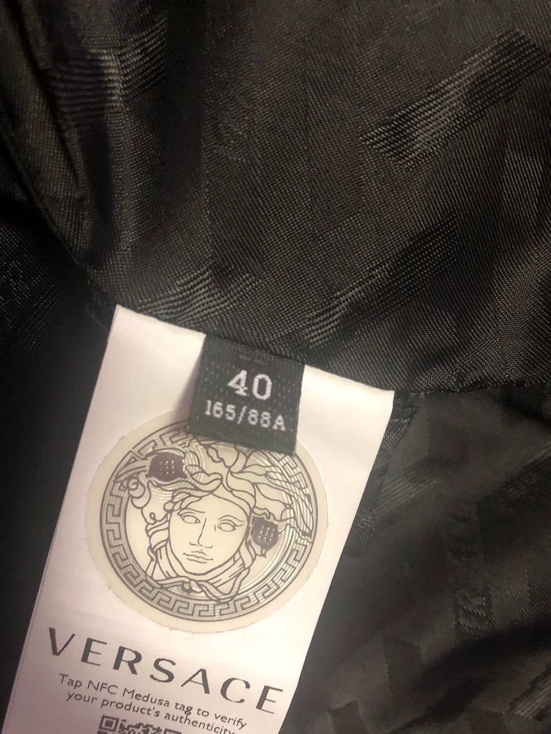 Versace Versace Purple denim jacket Size M / US 6-8 / IT 42-44 - 6 Thumbnail