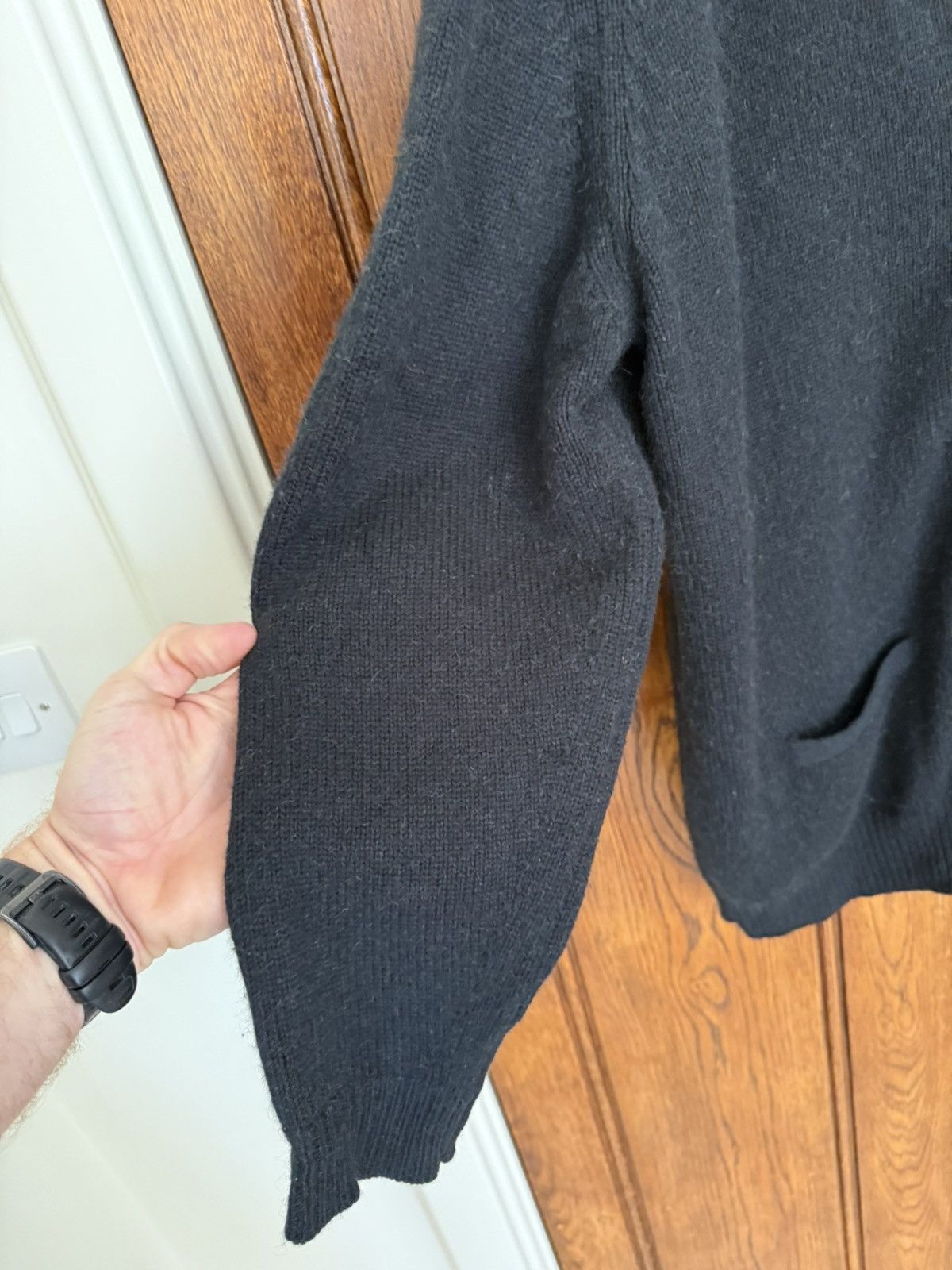 Saint Laurent Paris FW13 Saint Laurent hoodie cardigan lighter clips Hedi grail Size US S / EU 44-46 / 1 - 12 Thumbnail